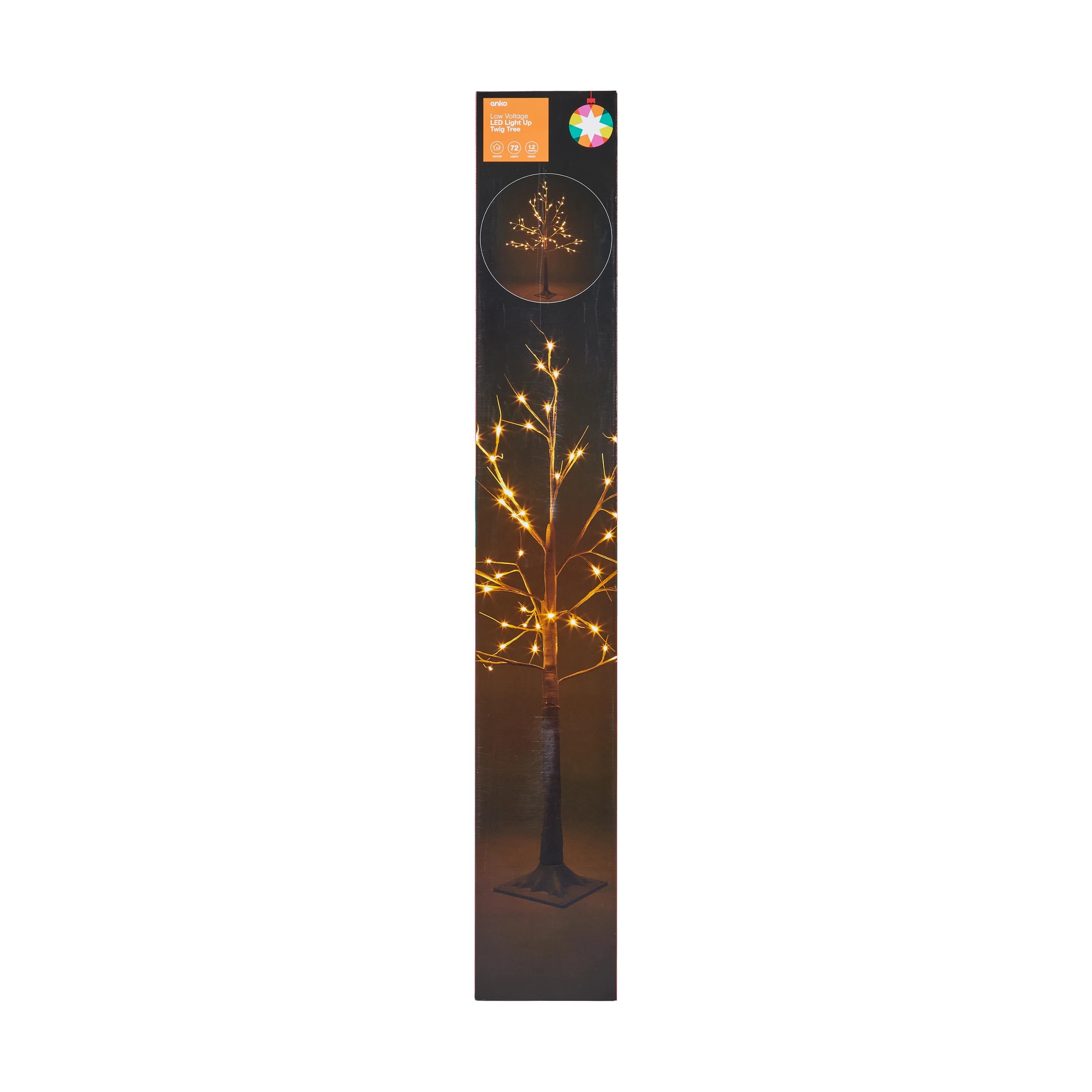 7 Low Voltage LED Light Up Twig Tree, 7 of 7