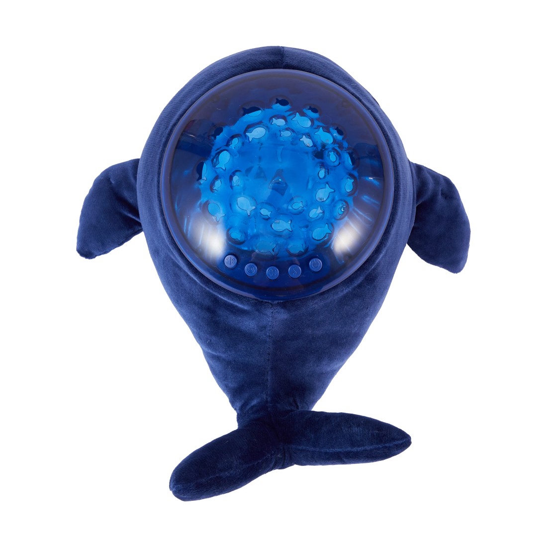 4 Plush Soothing Projector Whale, 4 of 6