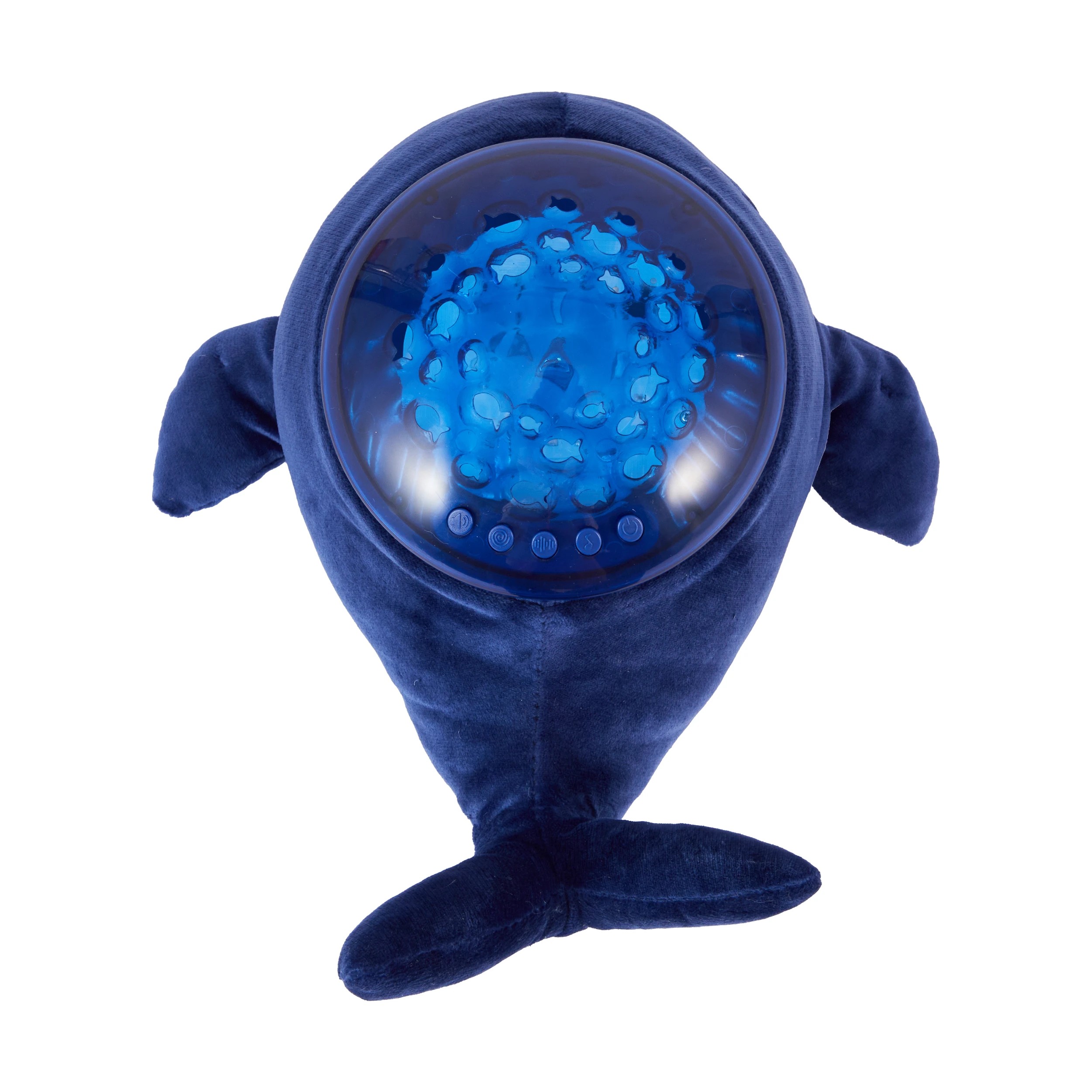 4 Plush Soothing Projector Whale, 4 of 6