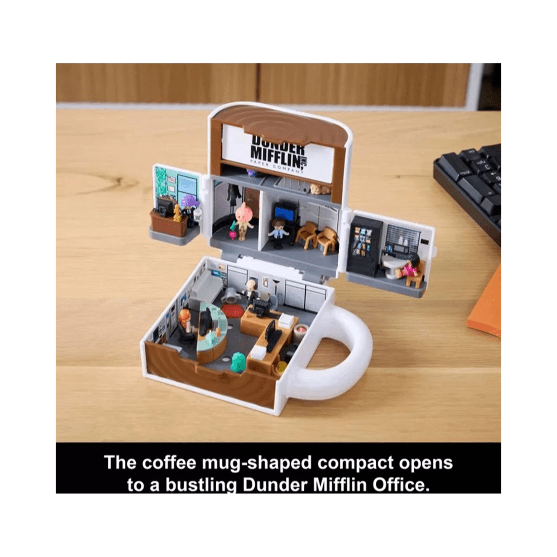 2 Mattel Polly Pocket The Office Collector Compact, 2 of 6