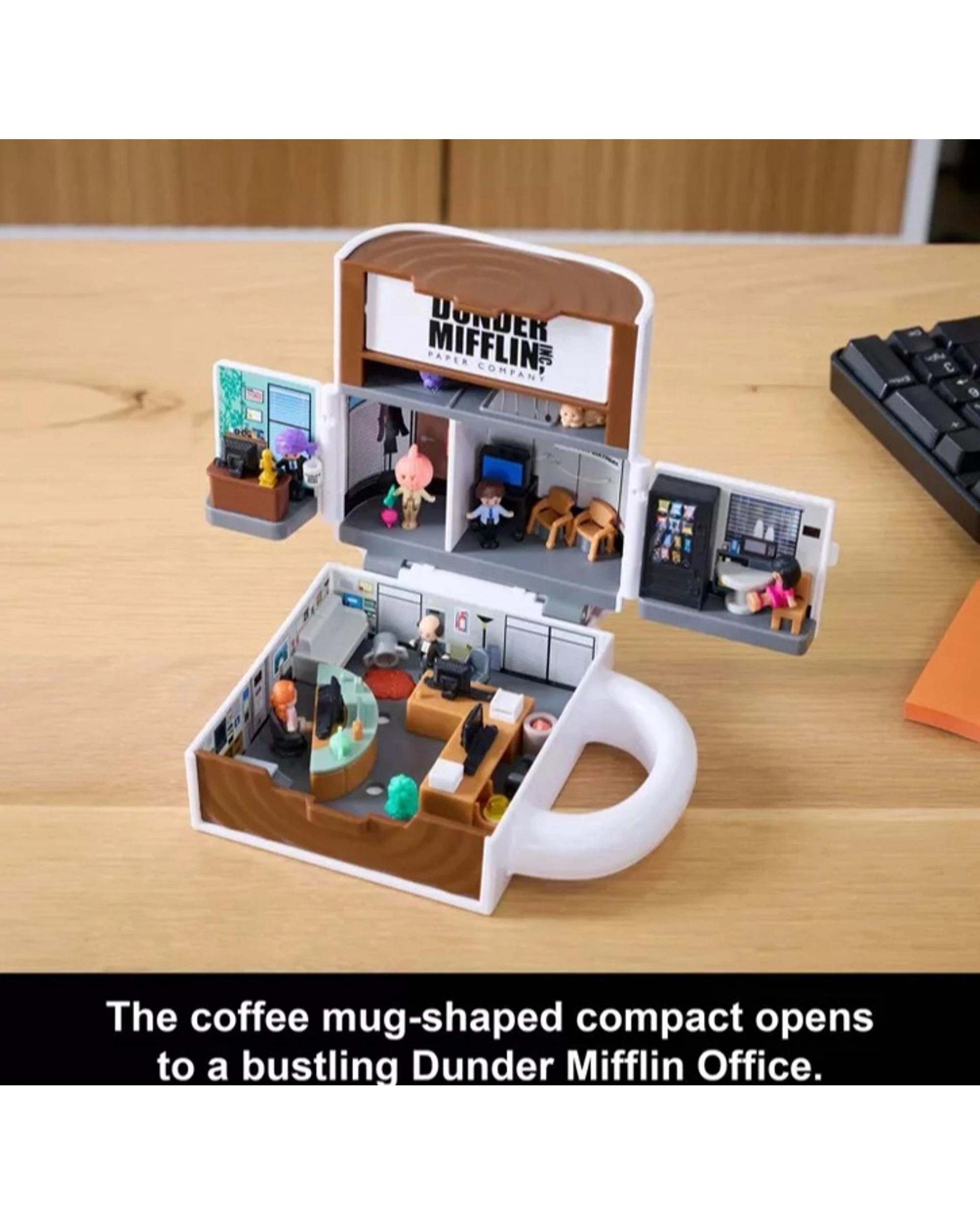 2 Polly Pocket The Office Collector Compact, 2 of 6