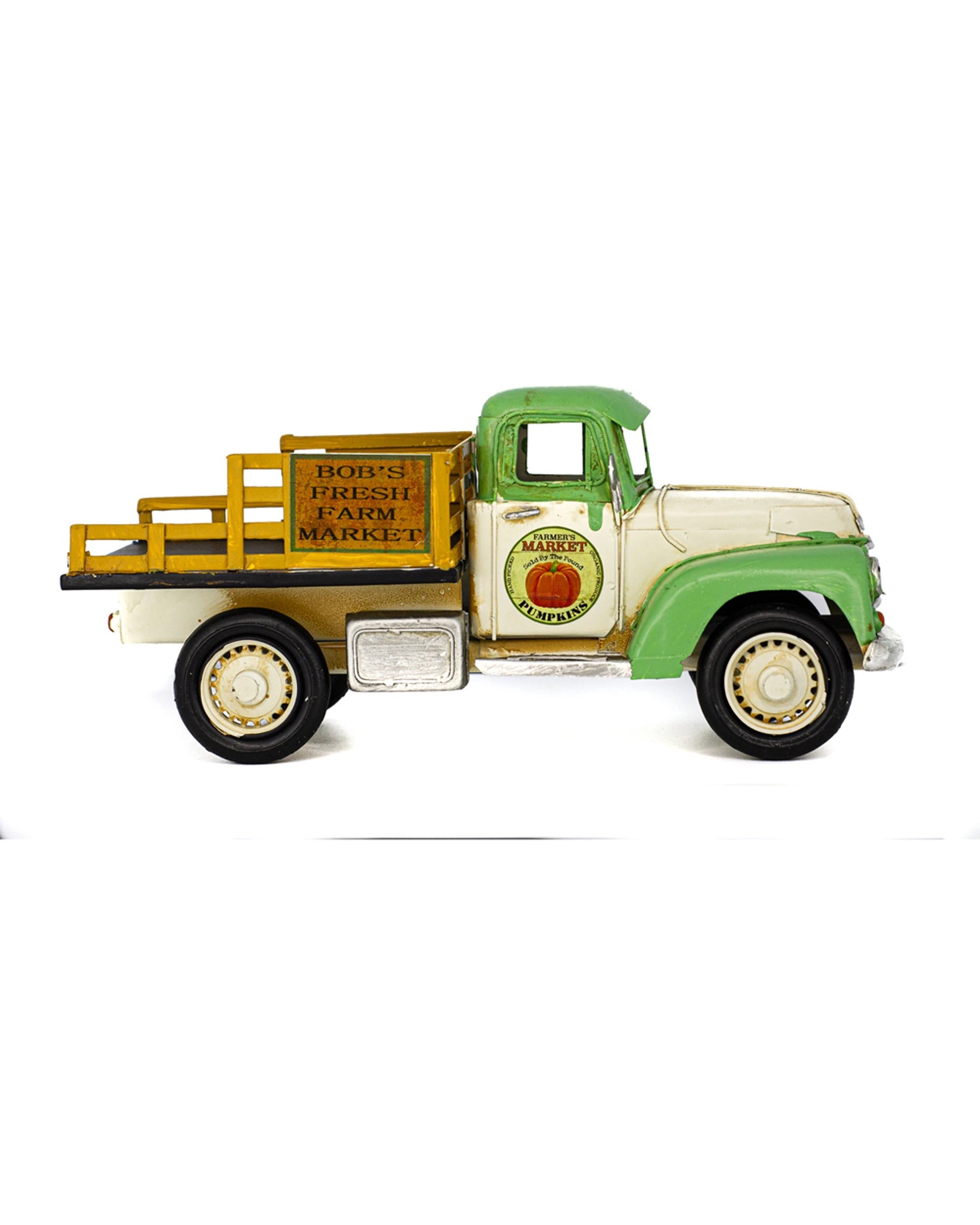 3 Boyle Farm Truck Metal Ornament Decor Home Decor 29cm - Multi, 3 of 5