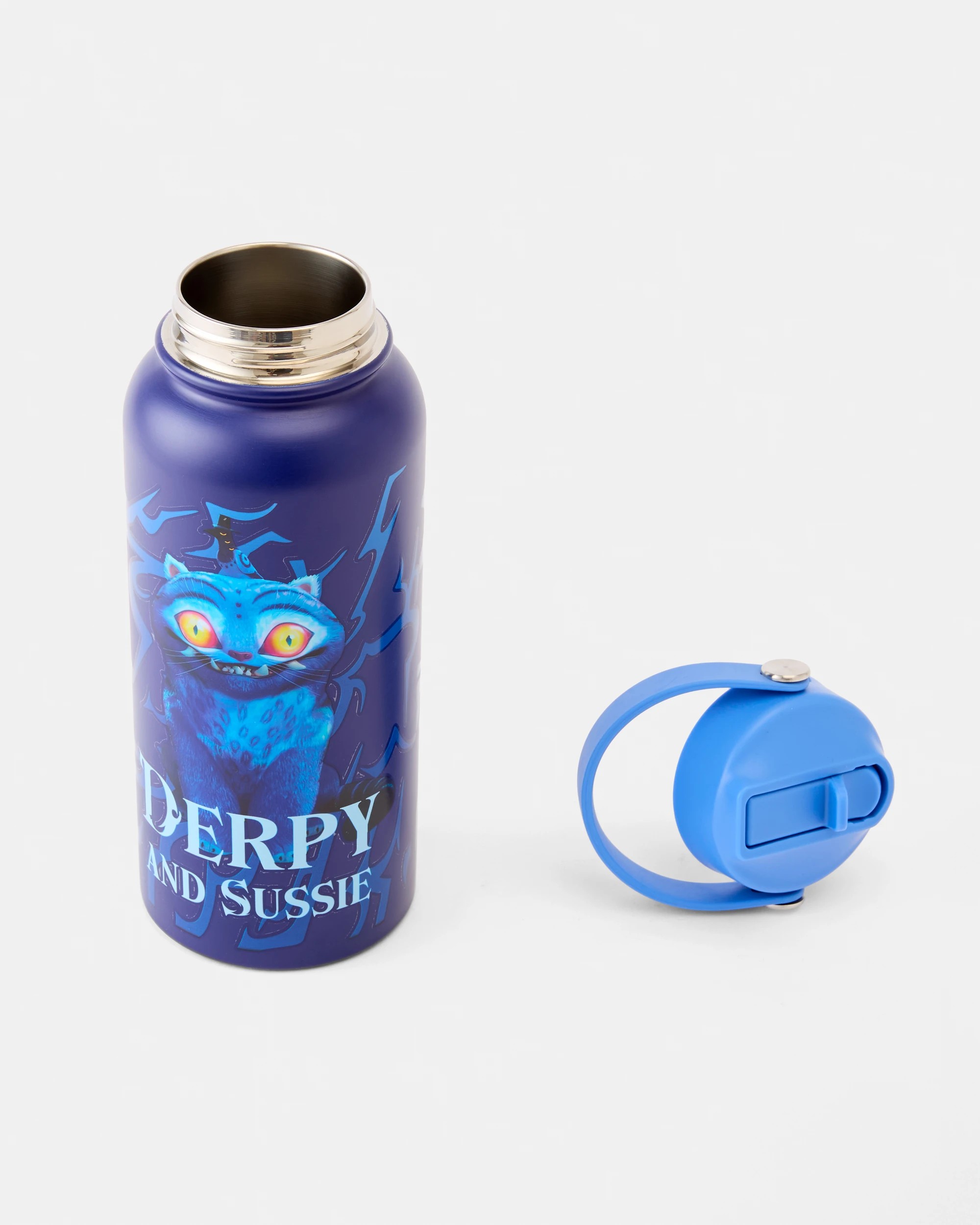 7 946ml K-Pop Demon Hunters: Derpy Stainless Steel Drink Bottle, 7 of 7