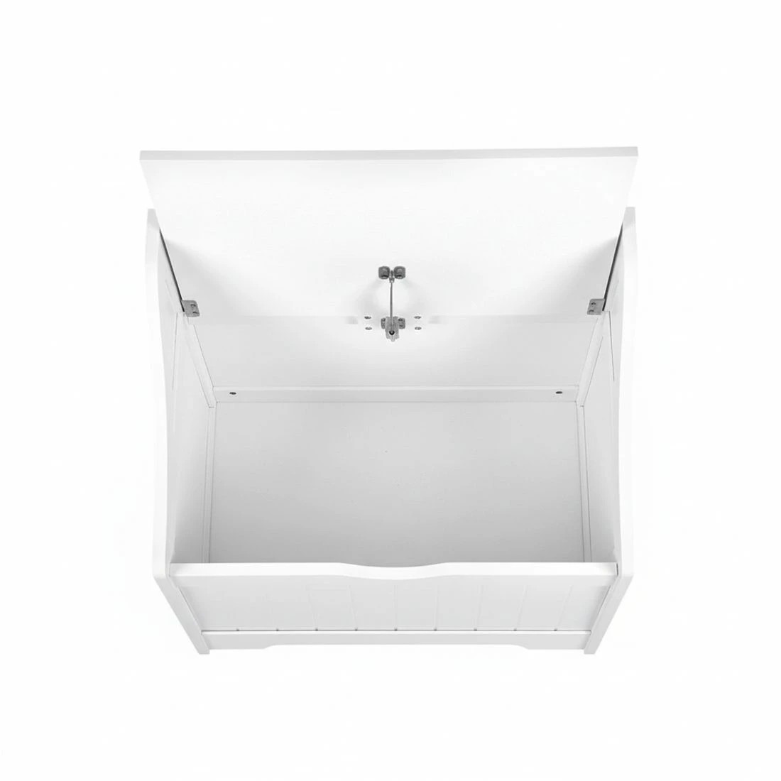 6 Keezi Kids Toy Box Chest Children Storage Clothes Toys Organiser - White, 6 of 7