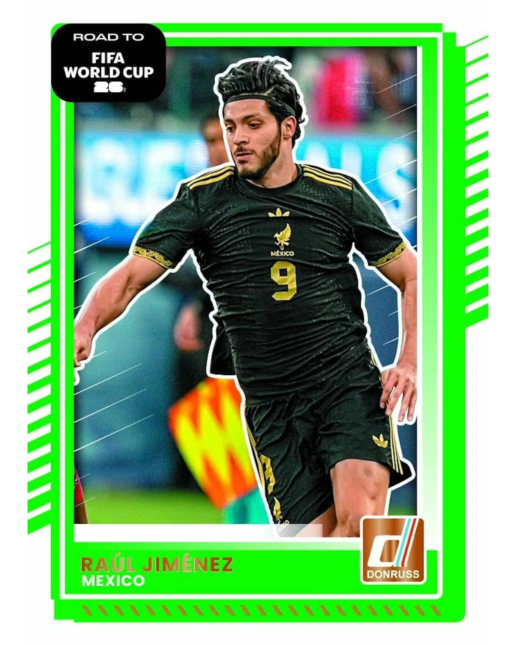9 Panini 2025/2026 Donruss Road to FIFA World Cup Soccer Hobby Box, 9 of 9