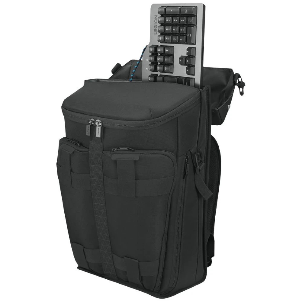 4 Lenovo Legion Active Gaming Backpack Black, 4 of 10