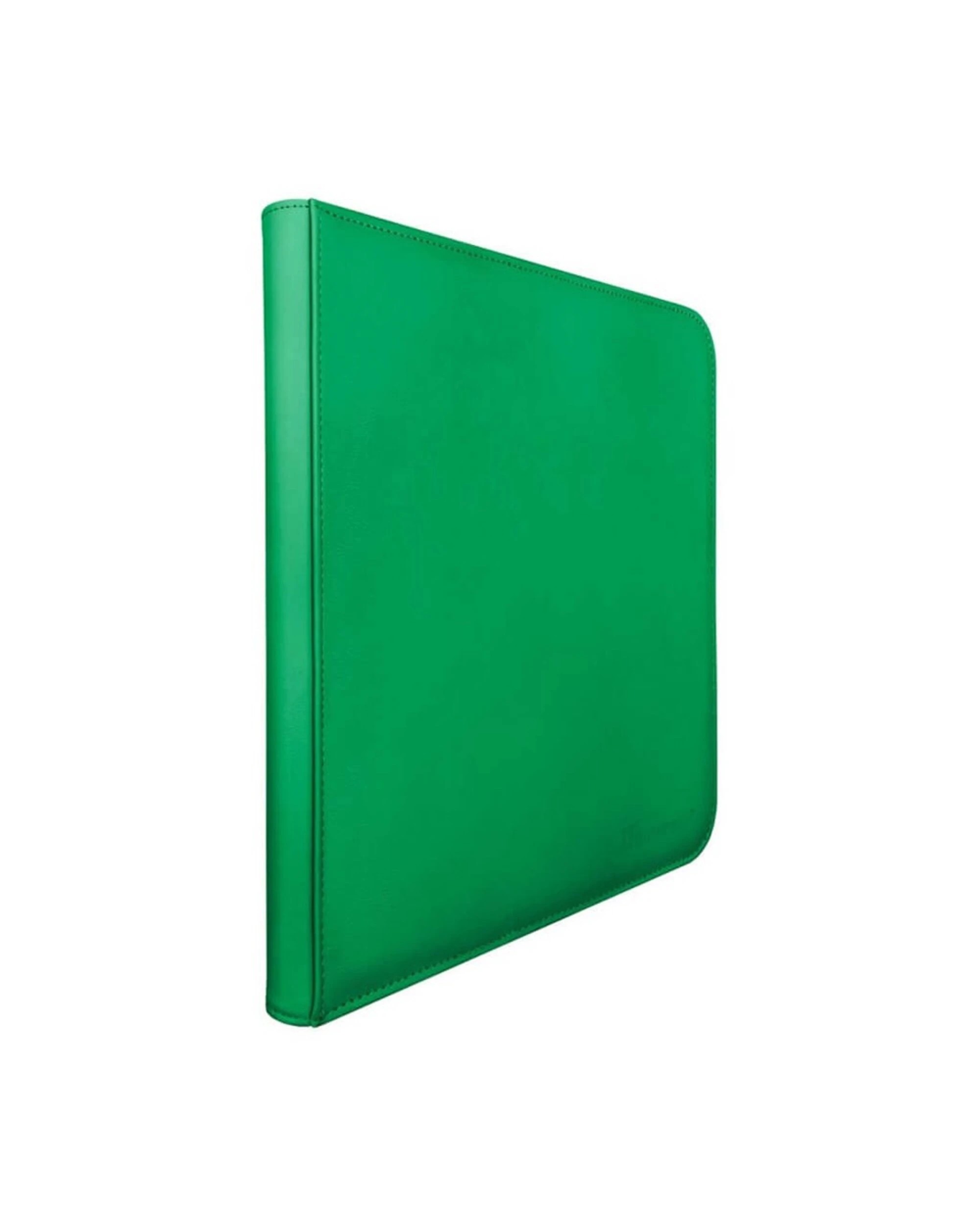 2 Ultra Pro - Zippered Pro 12-Pocket Premium Binder - Green, 2 of 5