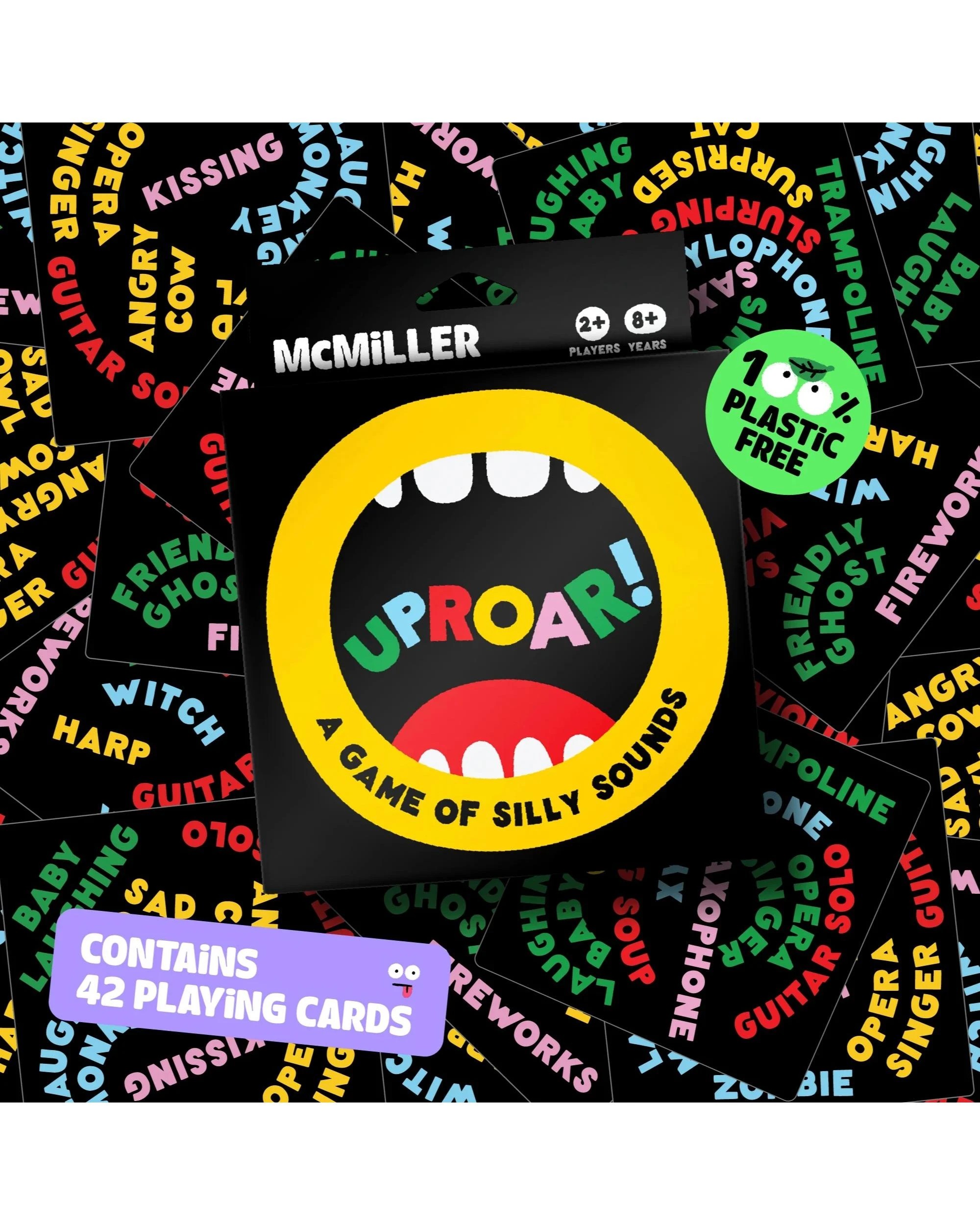 7 Uproar Card Game, 7 of 7