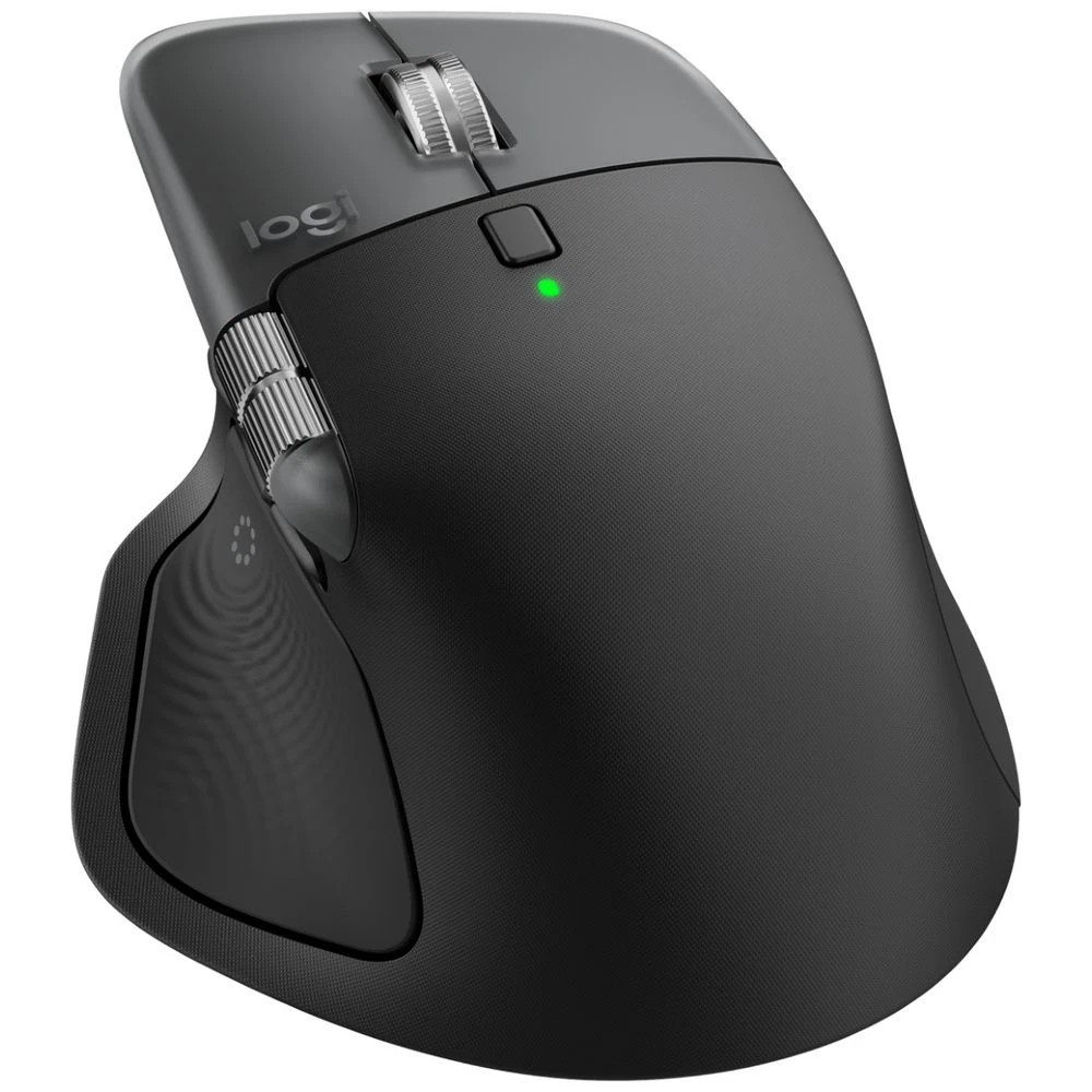 2 Logitech MX Master 4 Wireless Mouse Mac Space Black, 2 of 6