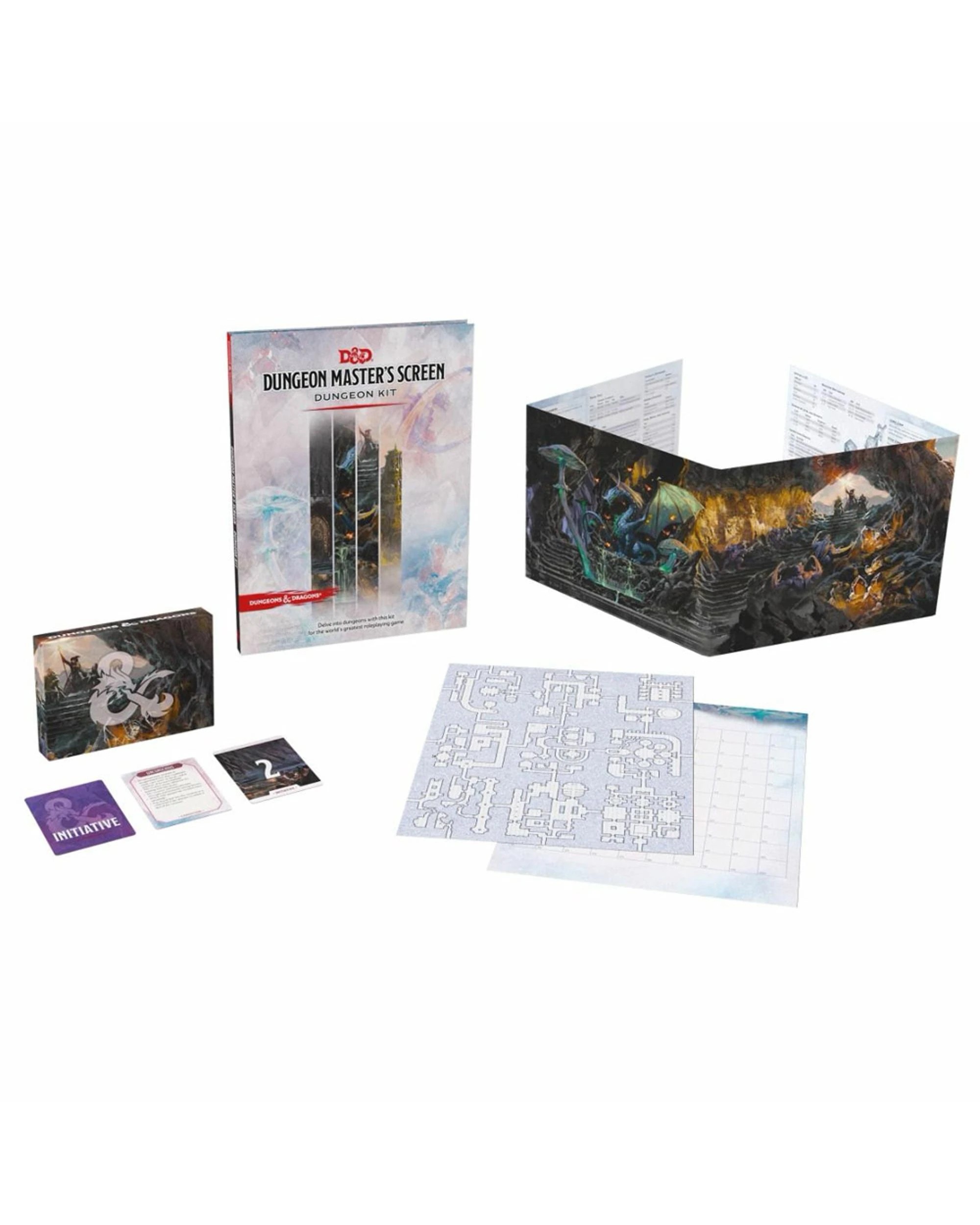 2 Dungeons and Dragons Dungeon Master Screen Dungeon Kit, 2 of 2