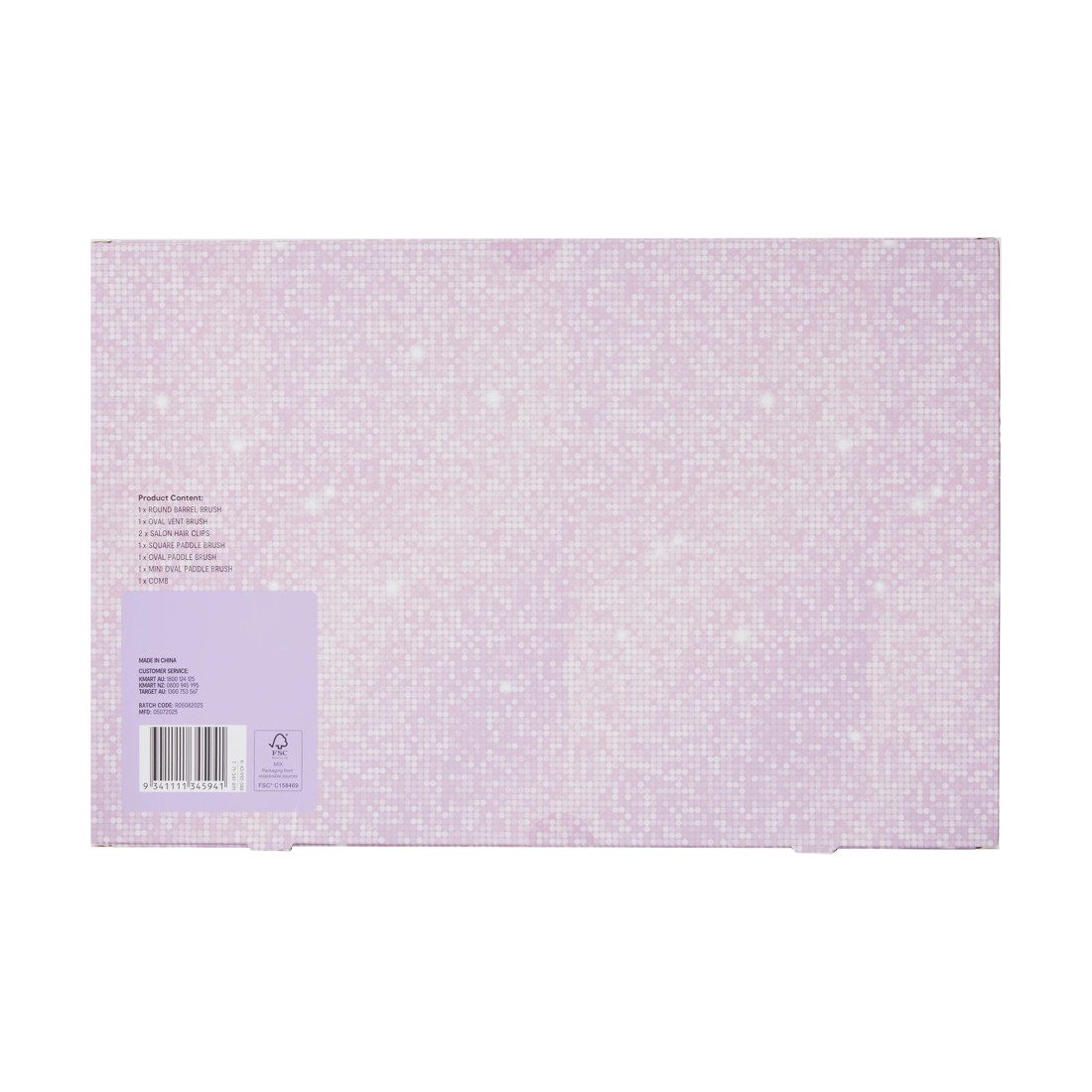 7 OXX Haircare 8 Piece Hair Heroes Hair Styling Set, 7 of 7