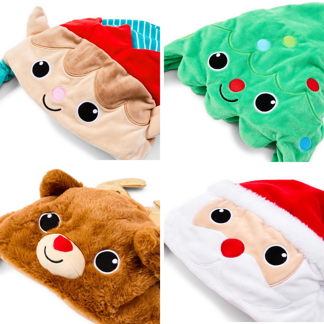 3 Christmas Flappy Ears Hat - Assorted, 3 of 10