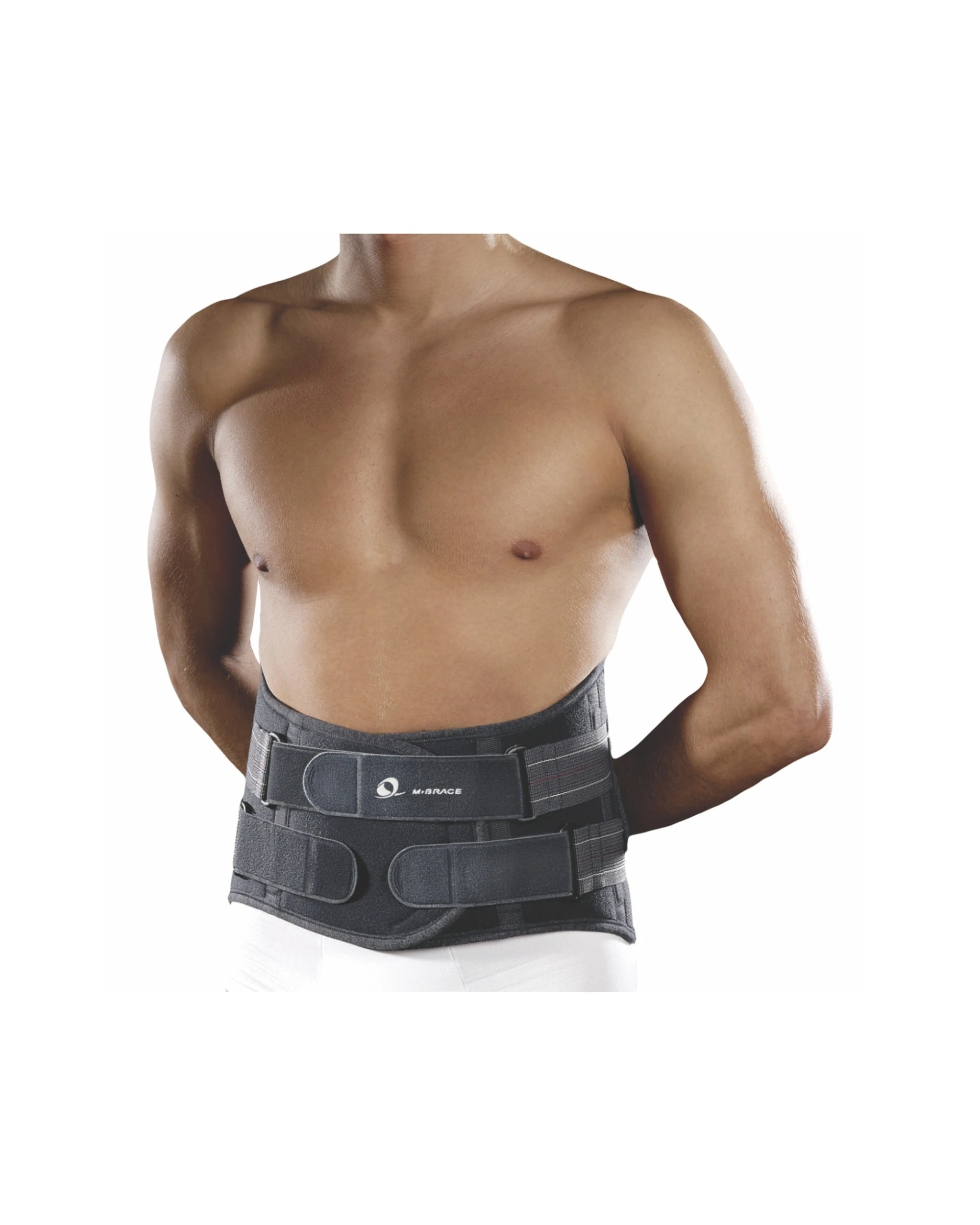 5 M-Brace Lumblock Lumbar Sacral Back Support Mechanical Locking 3XL - Black, 5 of 8