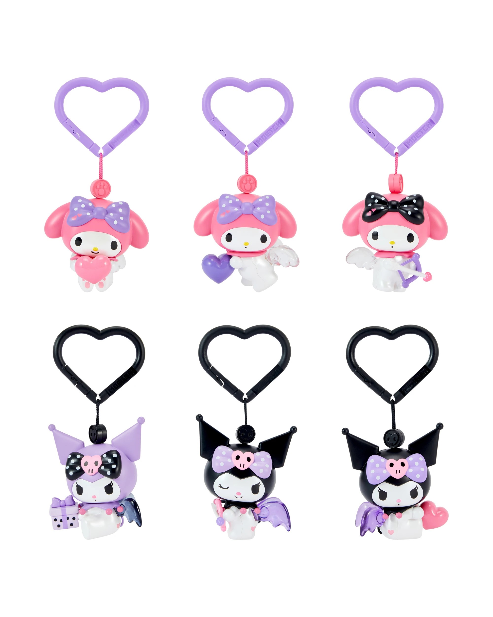 2 Sanrio My Melody and Kuromi Cupid Love Series - Assorted, 2 of 5