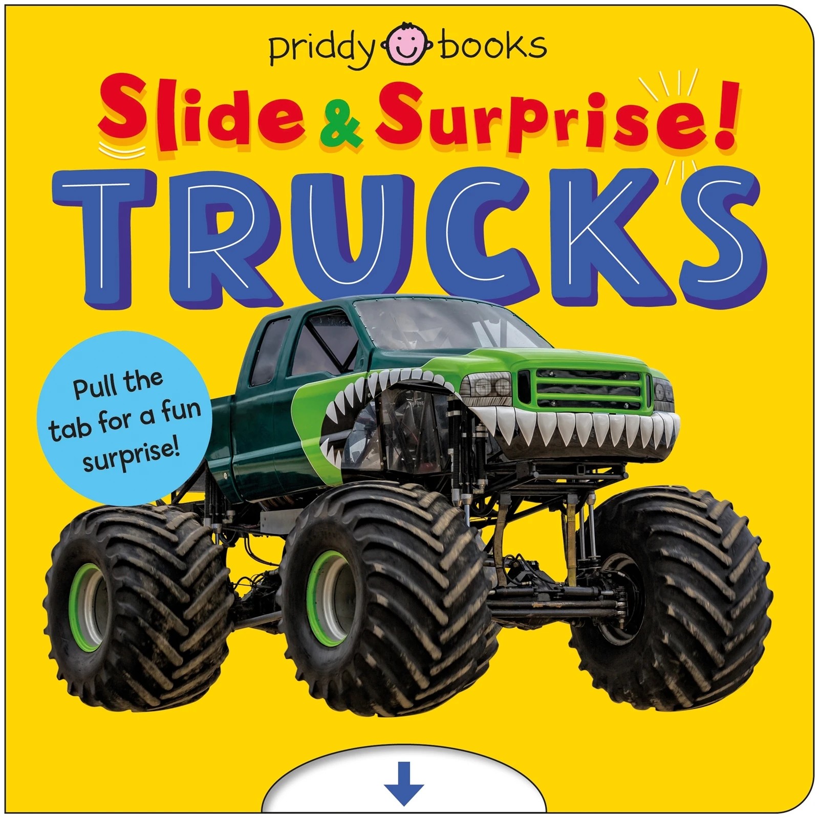 1 Slide & Surprise! Trucks - Book, 1 of 1