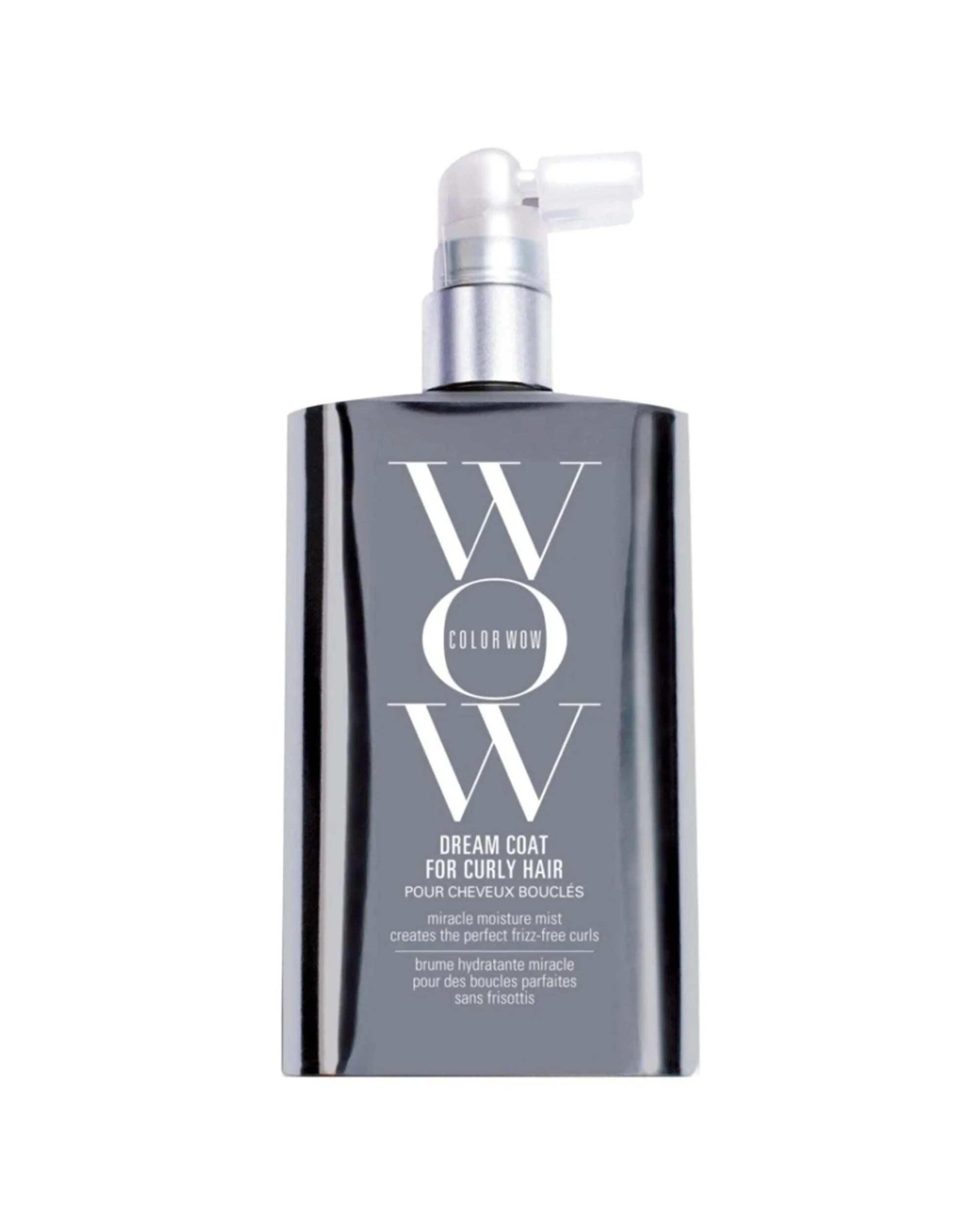 1 Colour Wow Dream Coat Curly Spray 200ml Curl Definition Frizz Control - Silver, 1 of 2