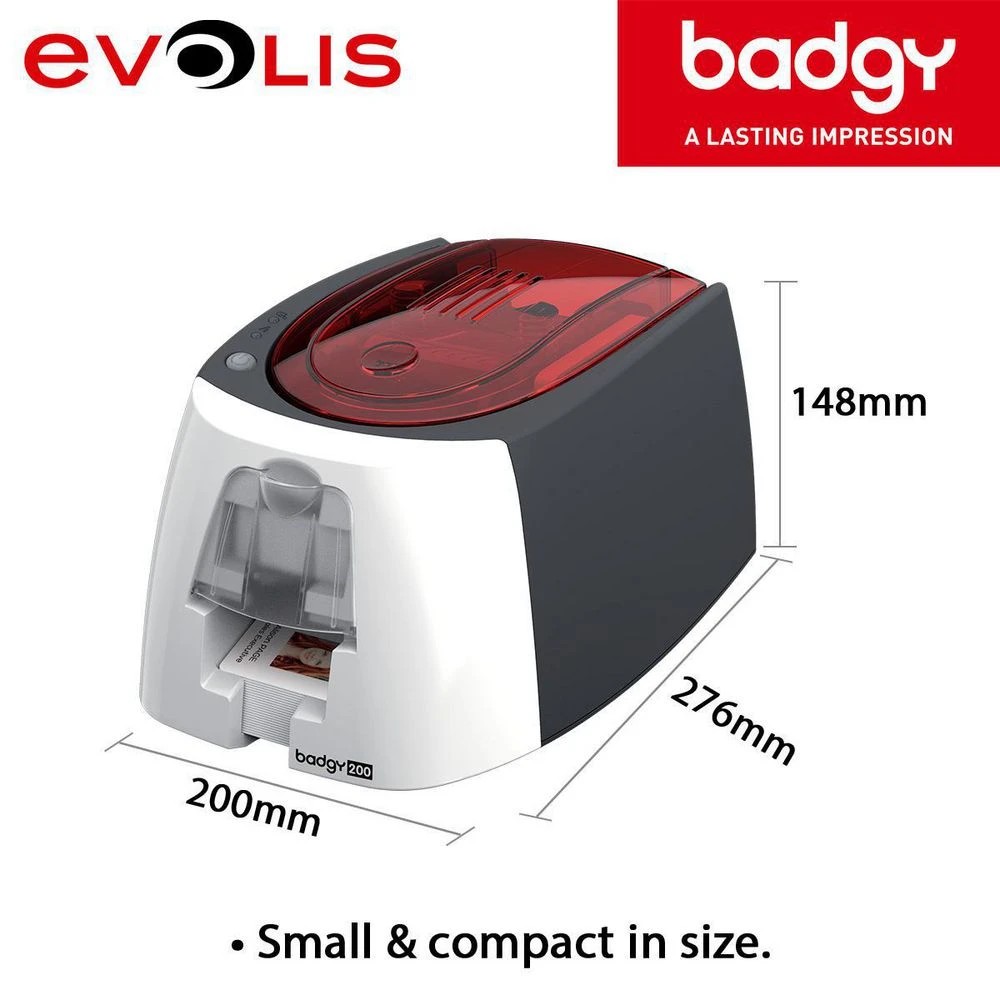 3 Badgy 200 Plastic Card Printer, 3 of 5