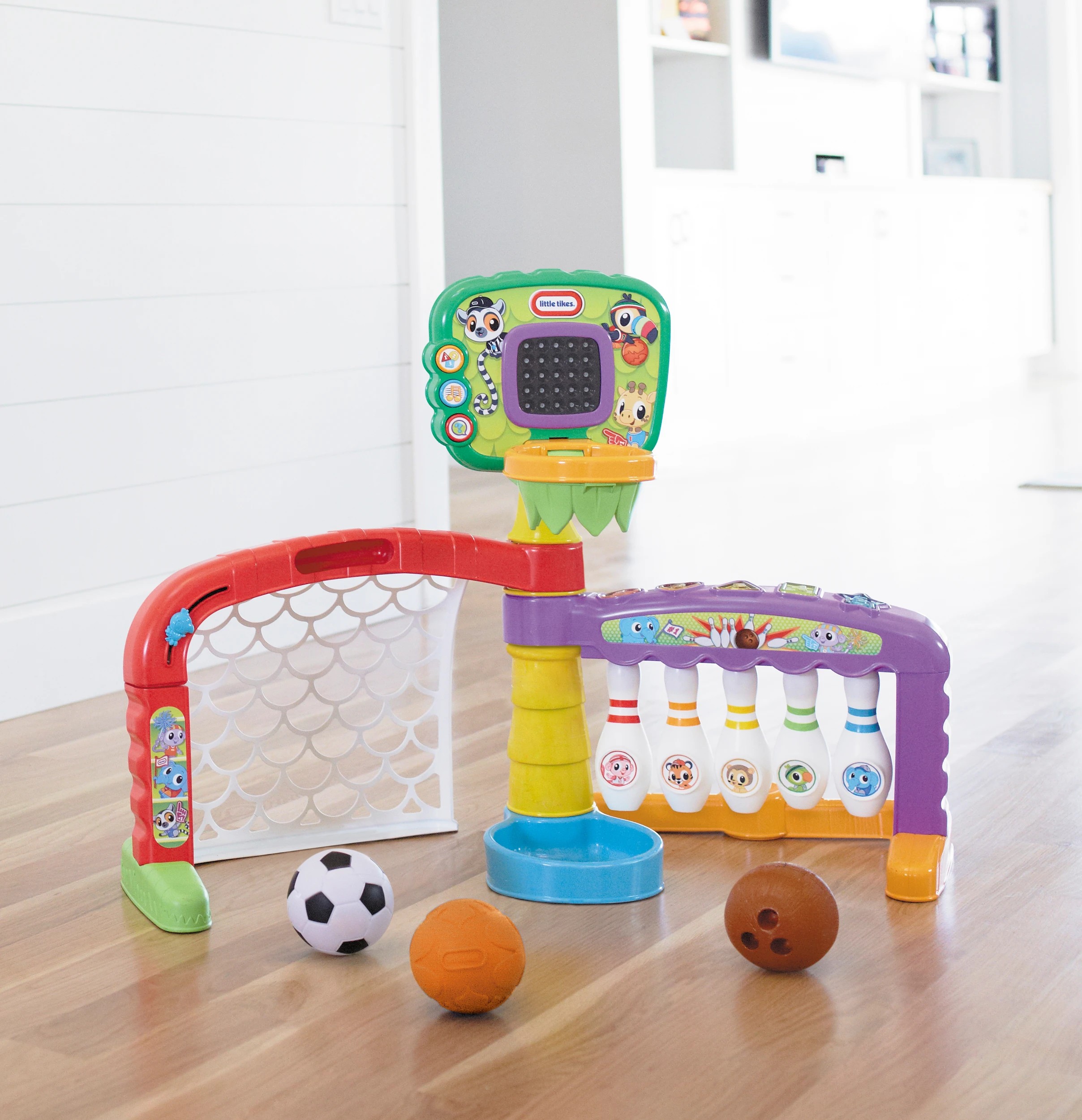 8 Little Tikes Light 'n Go 3-in-1 Sports Zone - Multi, 8 of 10