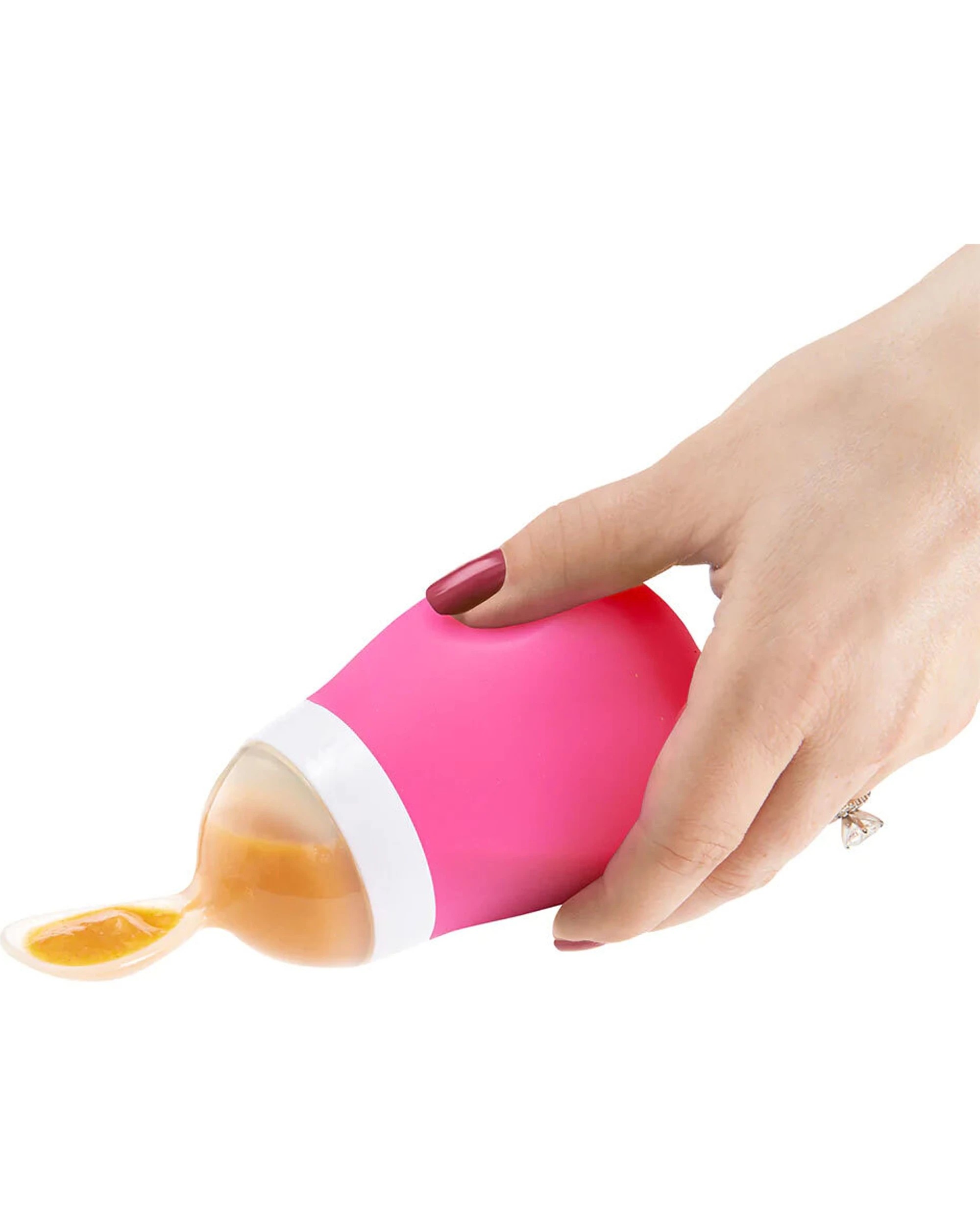 9 Munchkin Baby Squeeze Food Dispensing Spoon Less Mess For Puree 4 Months - Assorted, 9 of 9