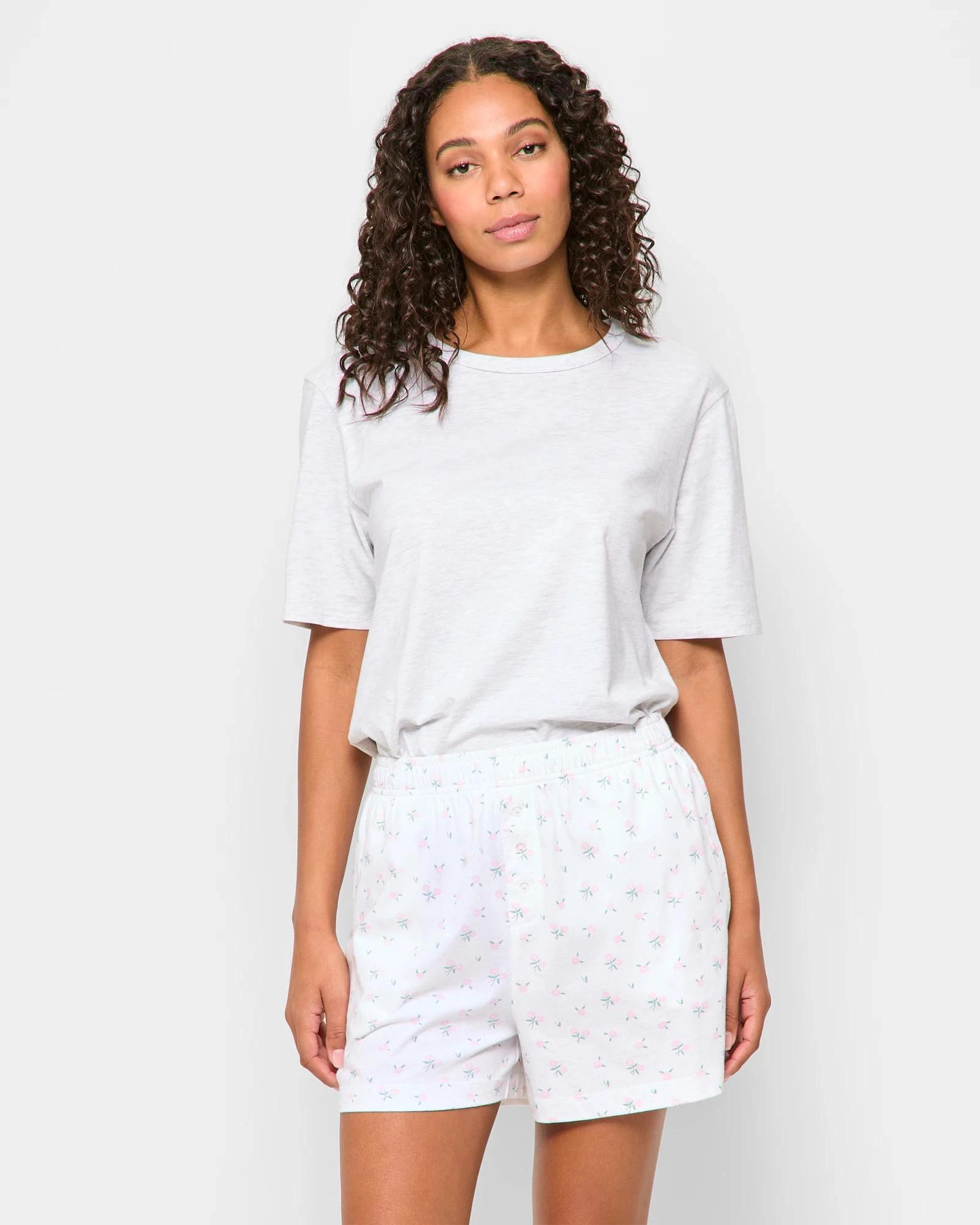 1 Target Australian Cotton Jersey Sleep Boxer Shorts DITSY FLORAL, 1 of 5