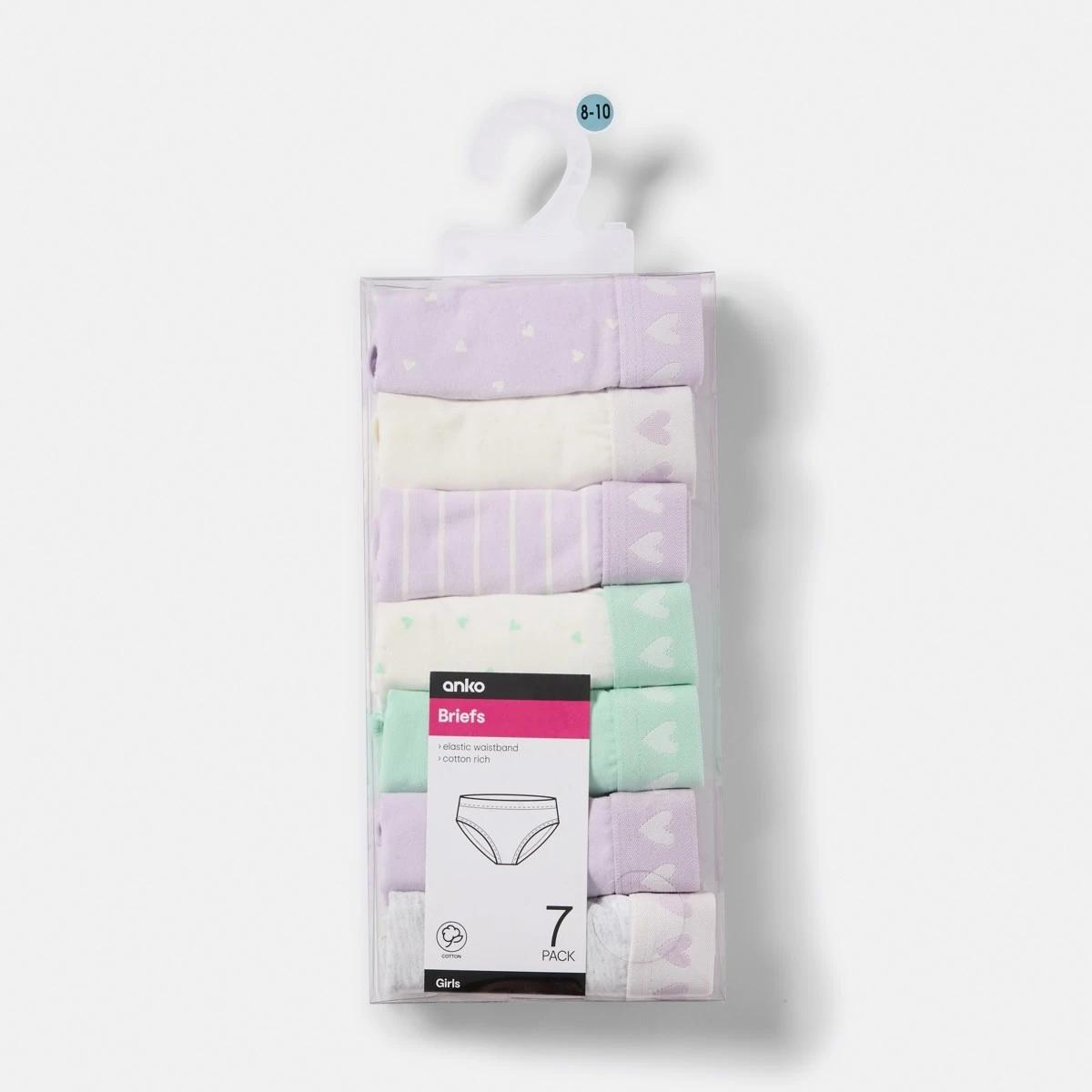 10 7 Pack Briefs HEARTS, 10 of 10
