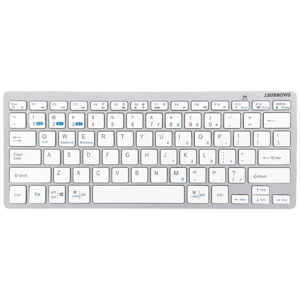 1 J.Burrows KB210 Wireless Slim Keyboard, 1 of 4