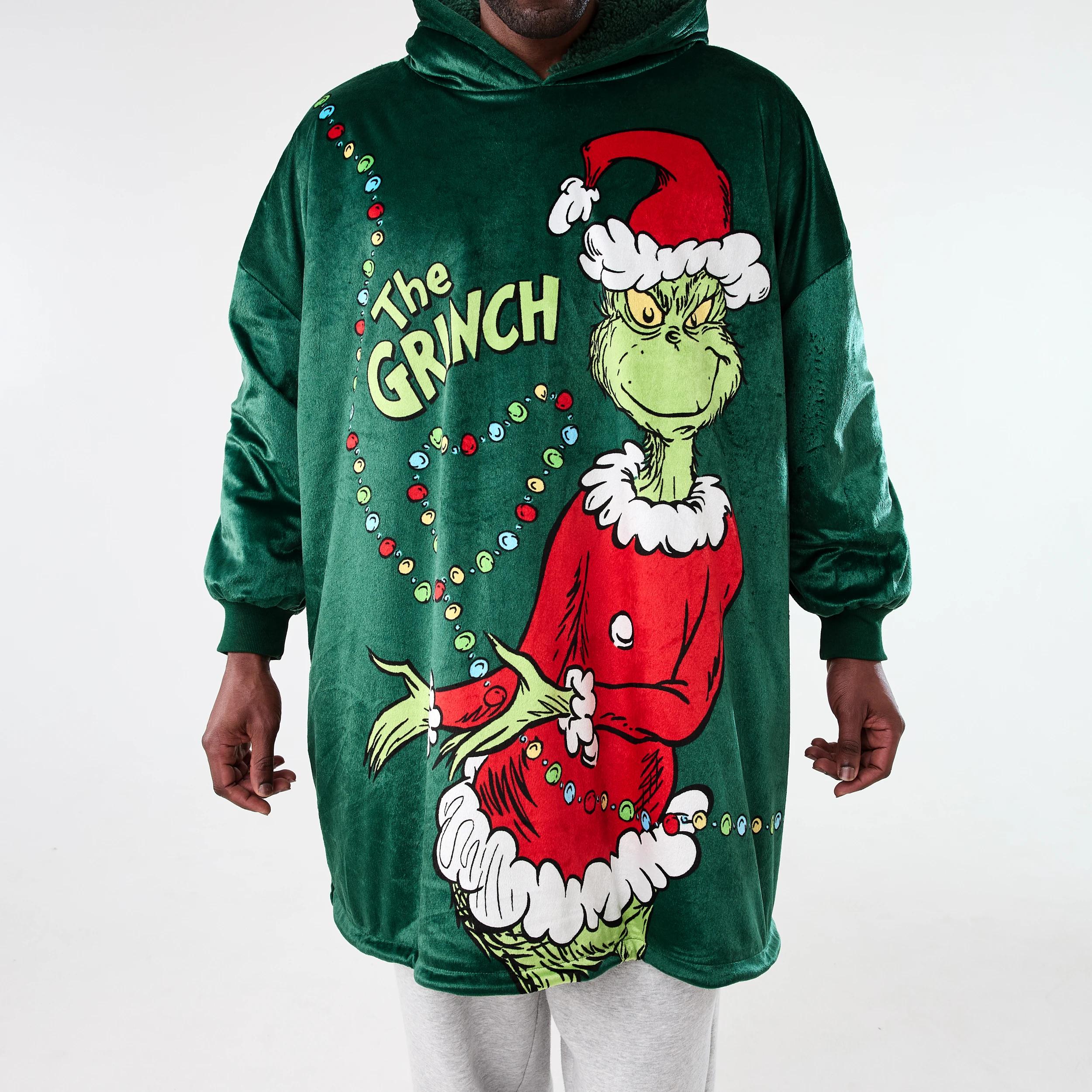 4 The Grinch License Christmas Pull Over Gown THE GRINCH, 4 of 6