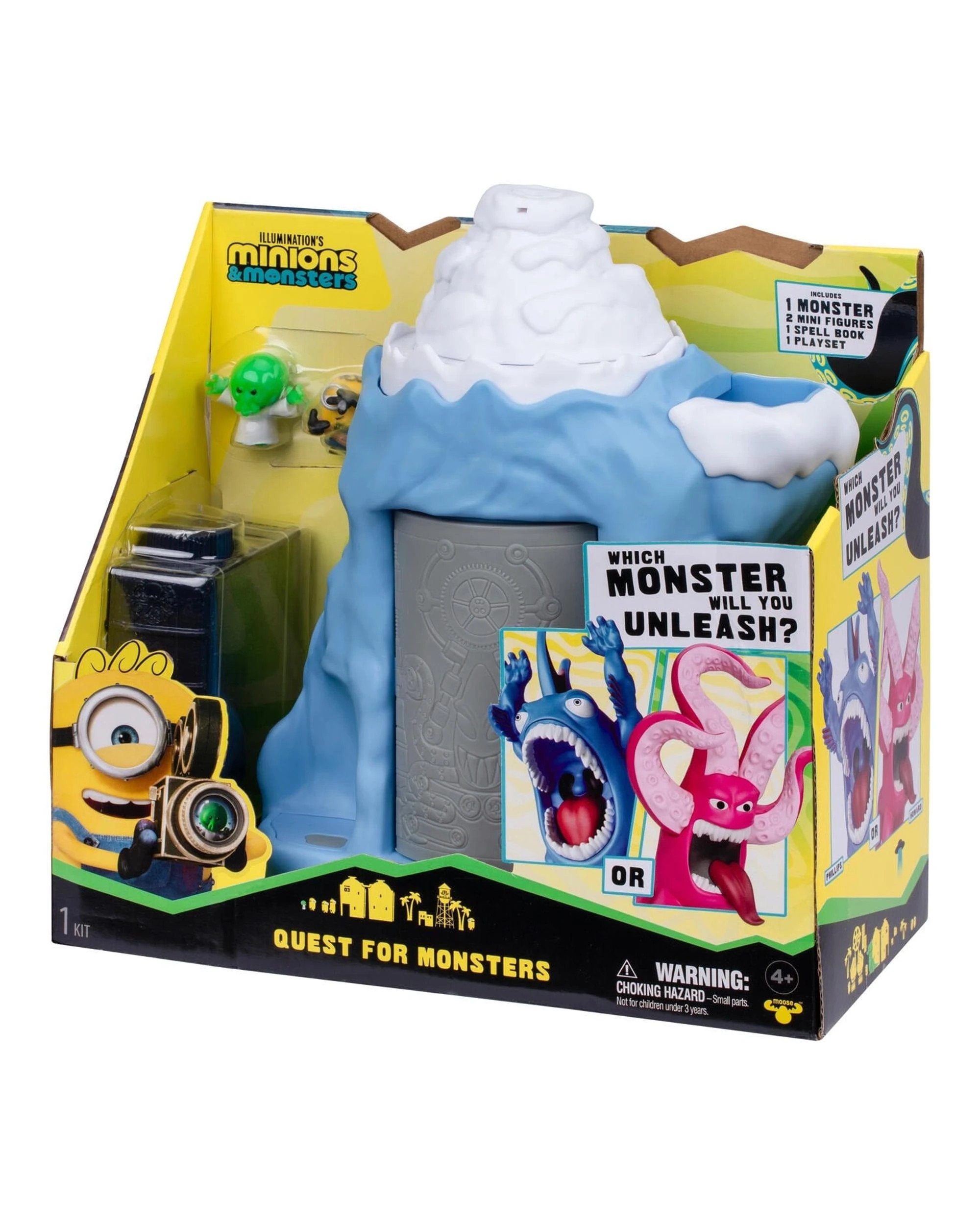 7 Minions and Monsters Quest for Monsters Playset, 7 of 9