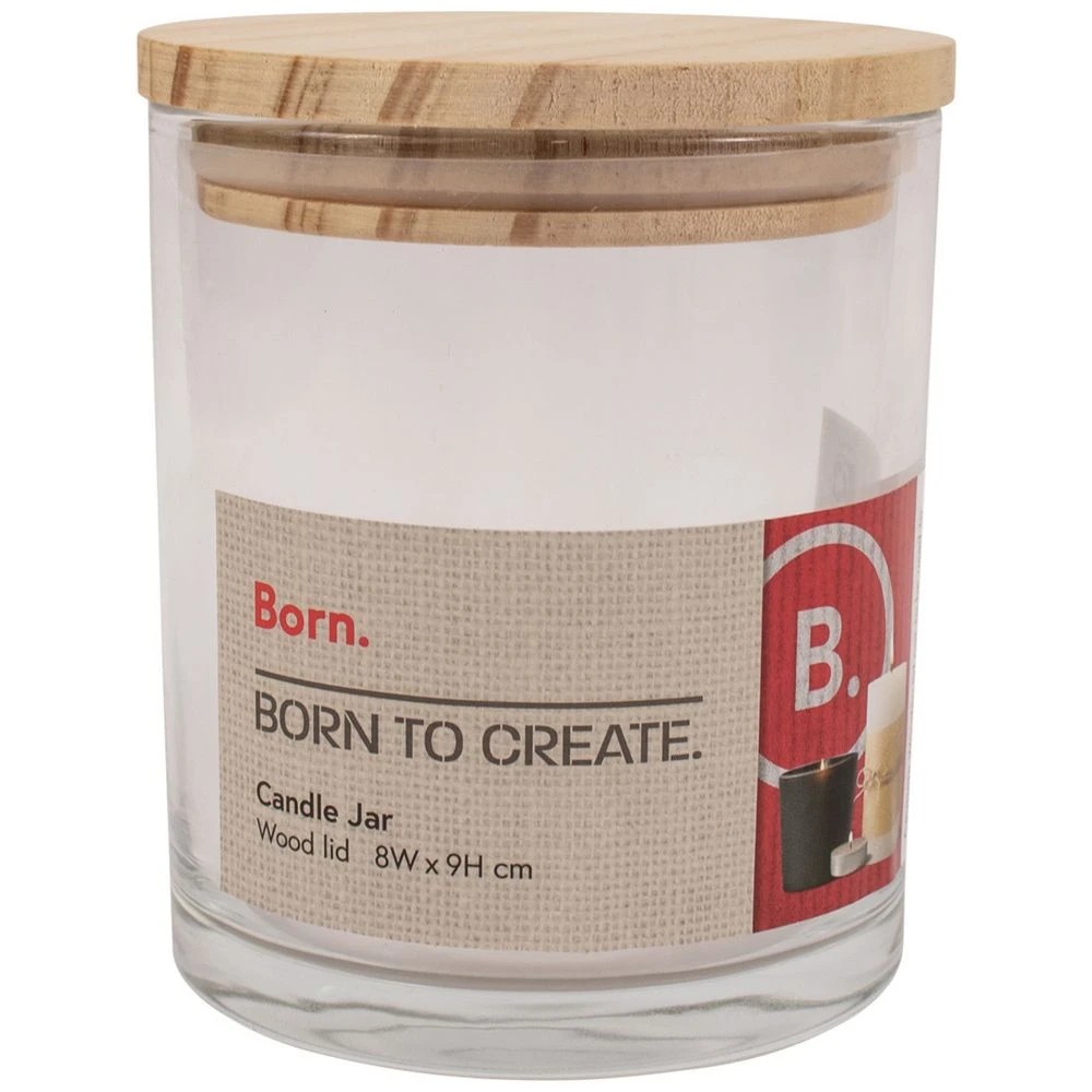 1 Born Glass Candle Jar, 1 of 4