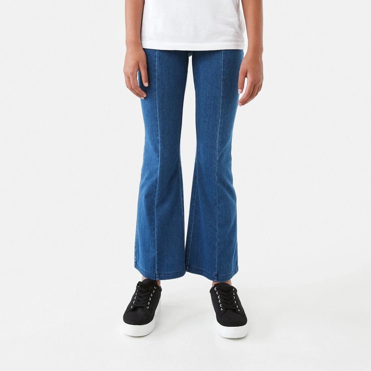 1 Denim Look Leggings Mid Wsh, 1 of 8