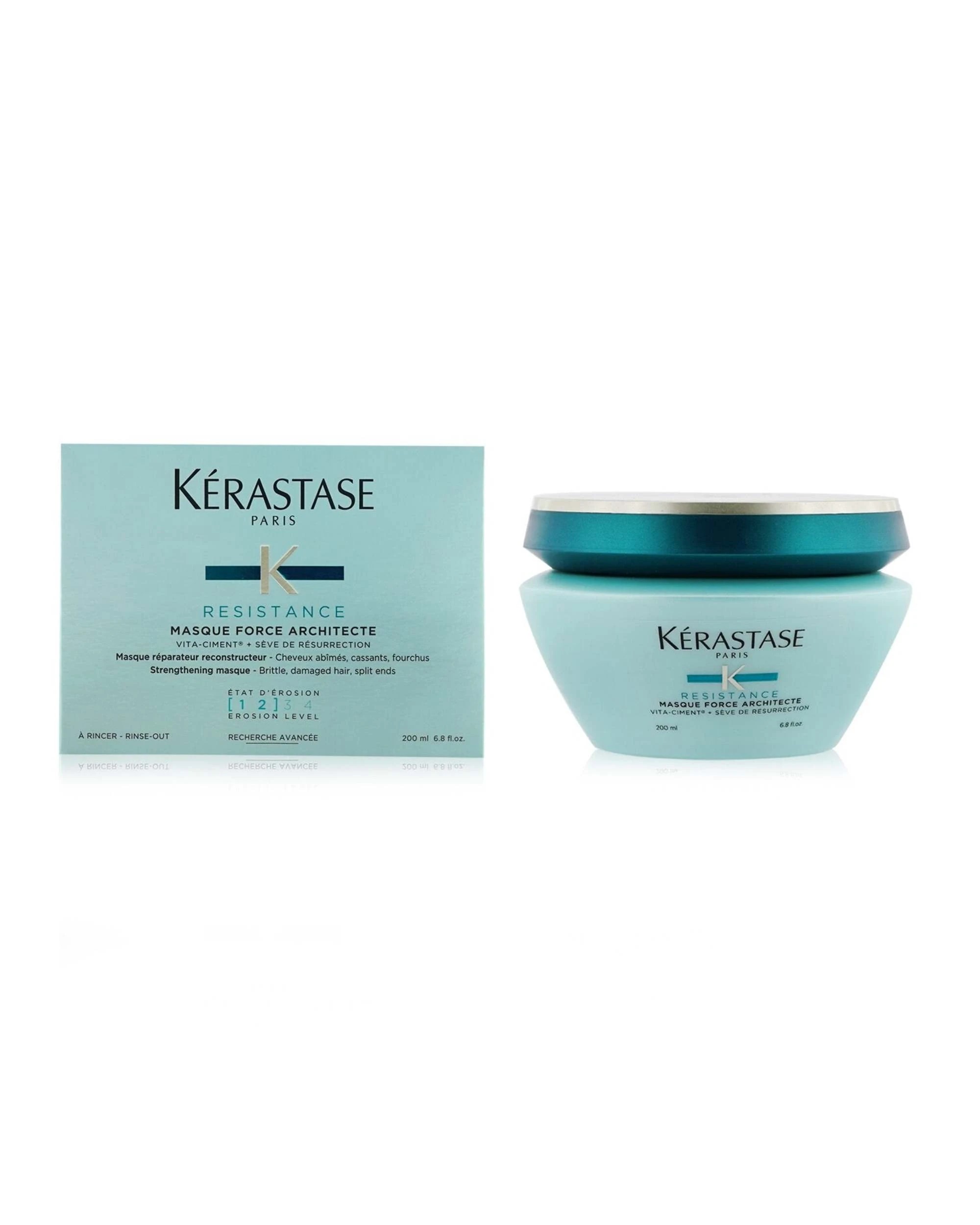 2 Kerastase Resistance Masque Force Architecte Strengthening Masque (Brittle, Damaged Hair, Split Ends) 200ml/6.8oz, 2 of 3