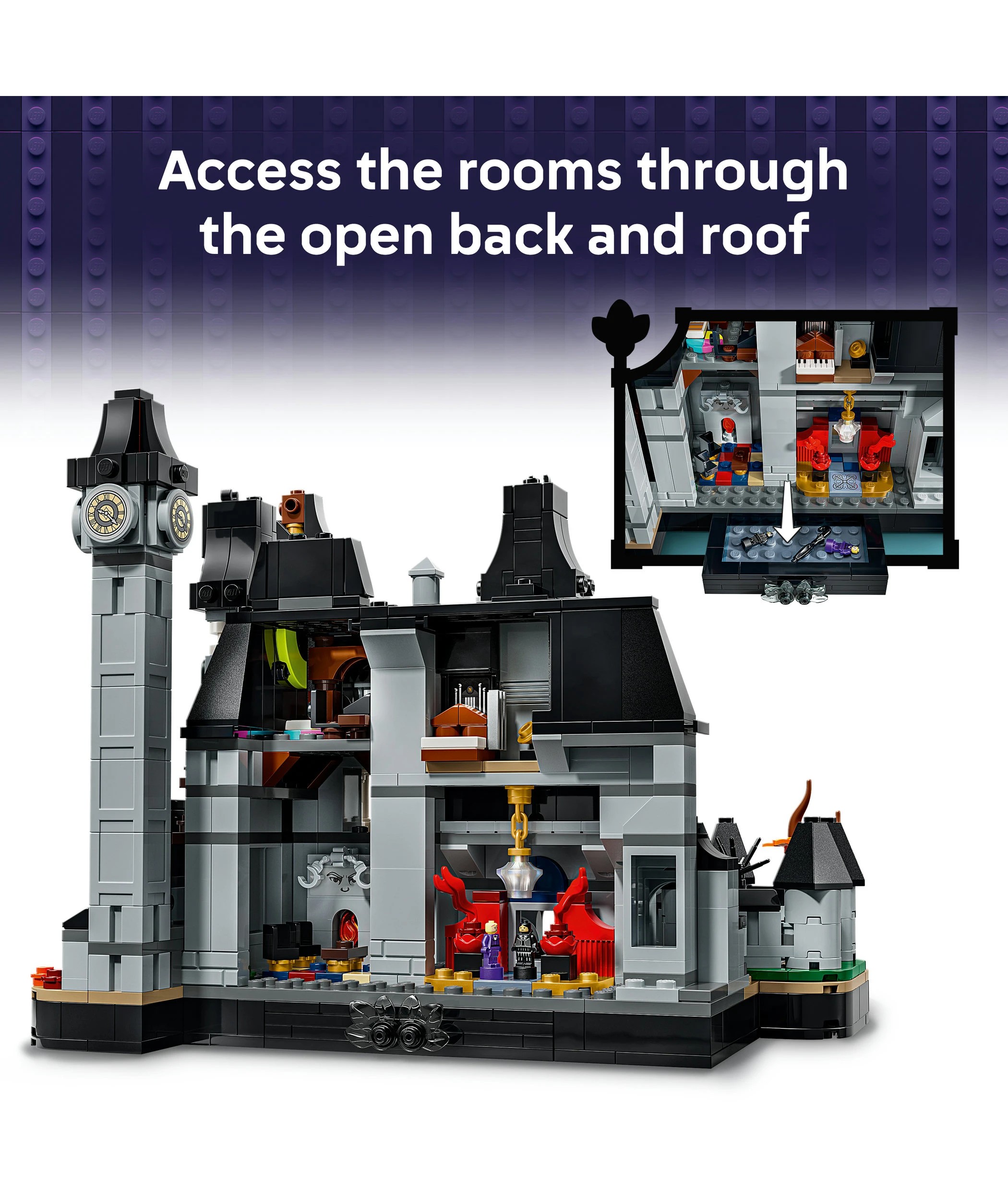 5 LEGO Wednesday Nevermore Academy 76788, 5 of 11