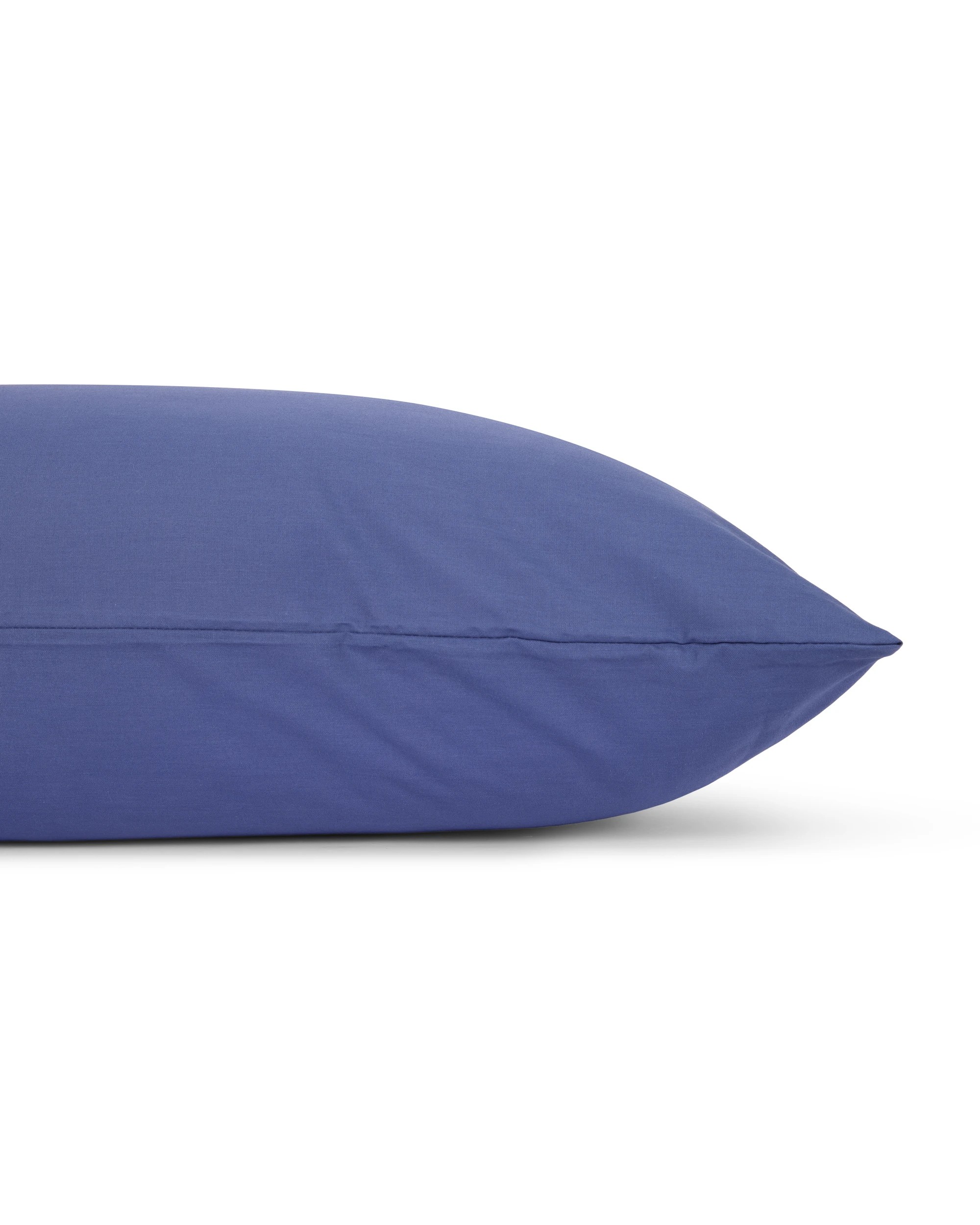 4 2 Pack 180 Thread Count Standard Pillowcases - Mid Blue, 4 of 5