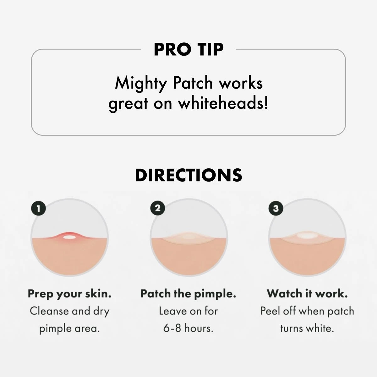 5 Hero 12 Pack Mighty Patch Duo Pimple Patches - Hydrocolloid, 5 of 5