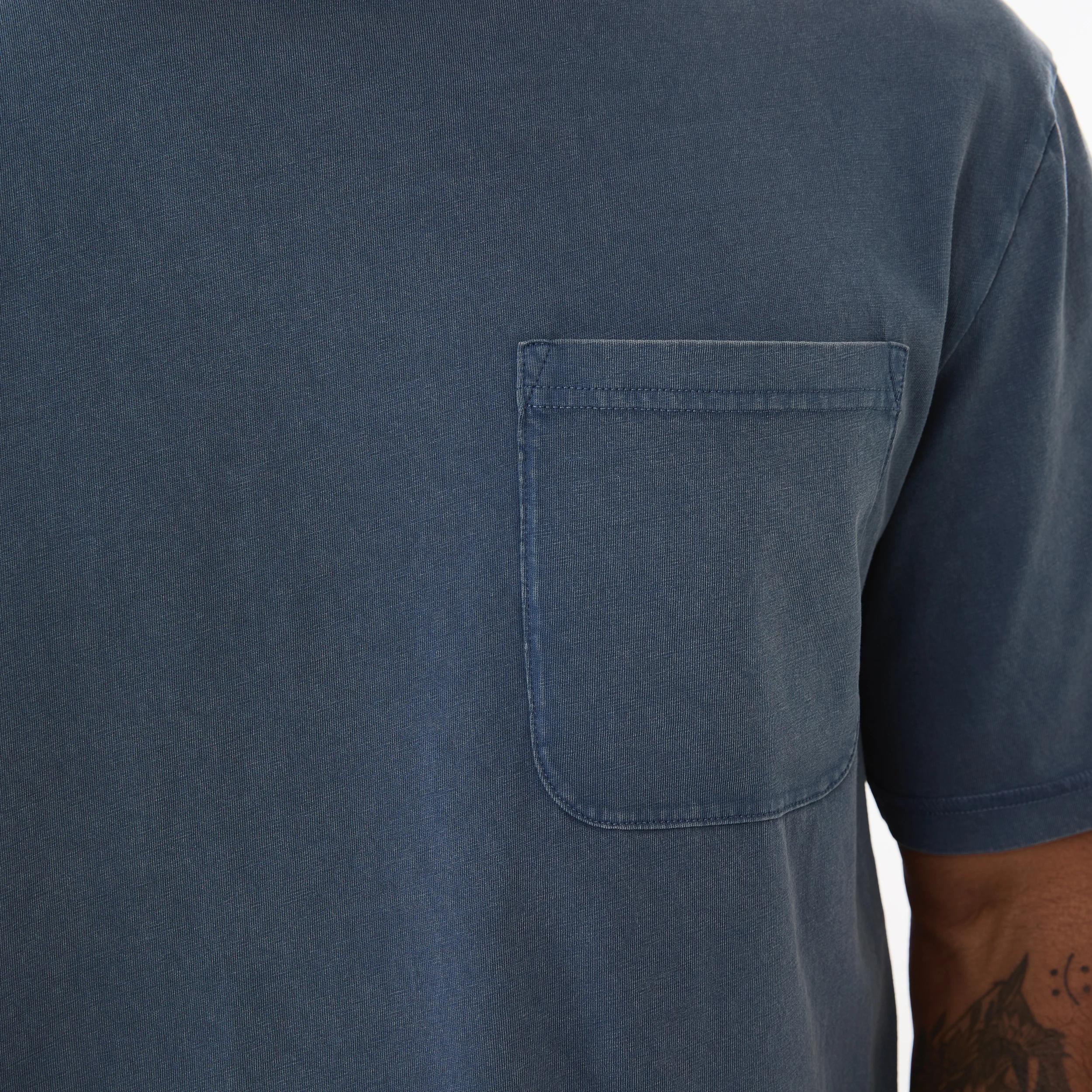 5 Garment Dyed T-shirt FADED OMBRE, 5 of 5