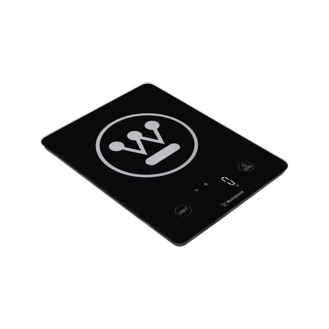 2 Westinghouse Slimline Digital Kitchen Scales - Black, 2 of 2