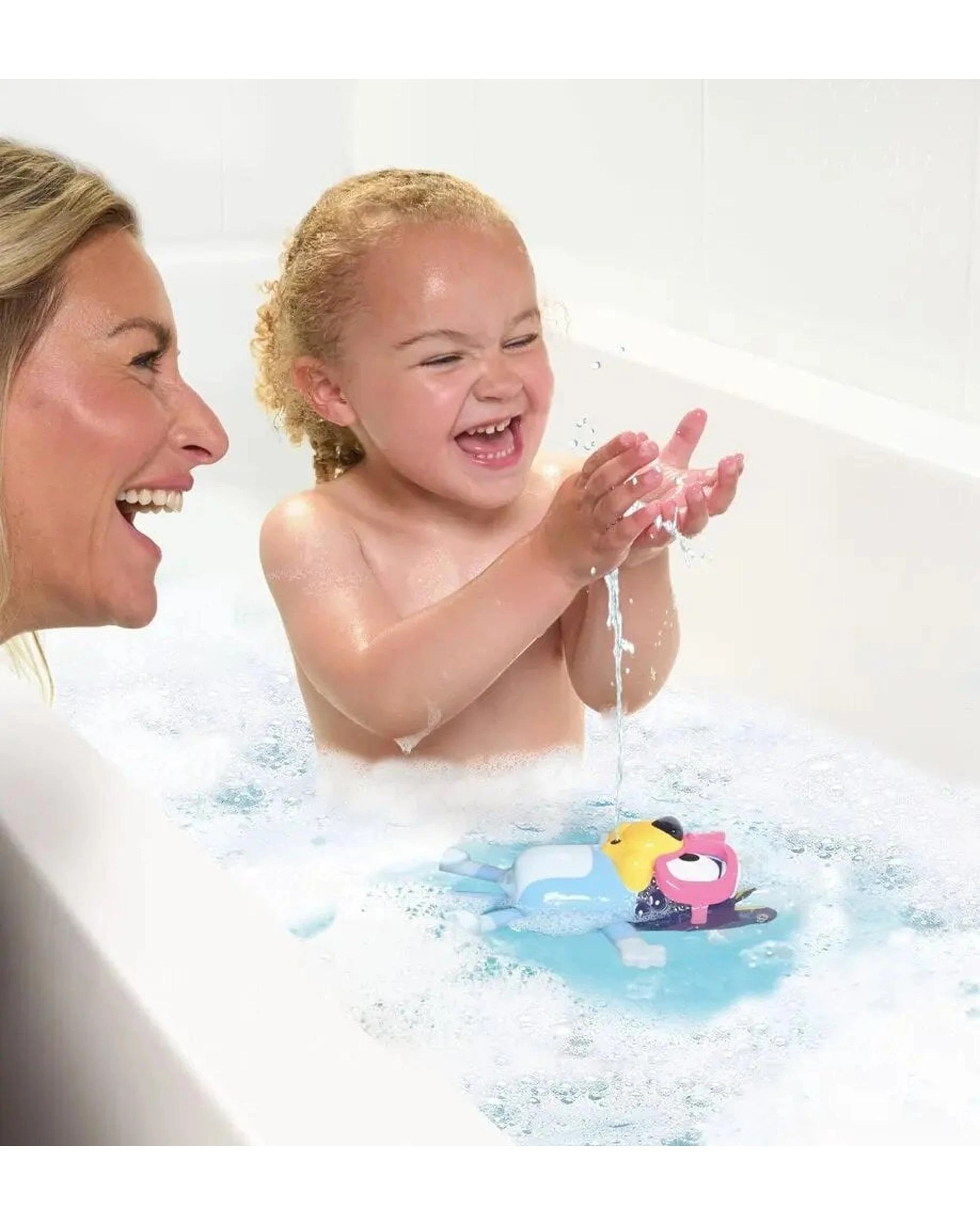 6 Tomy Toomies Bluey Swim School Bluey Bath Toy, 6 of 7