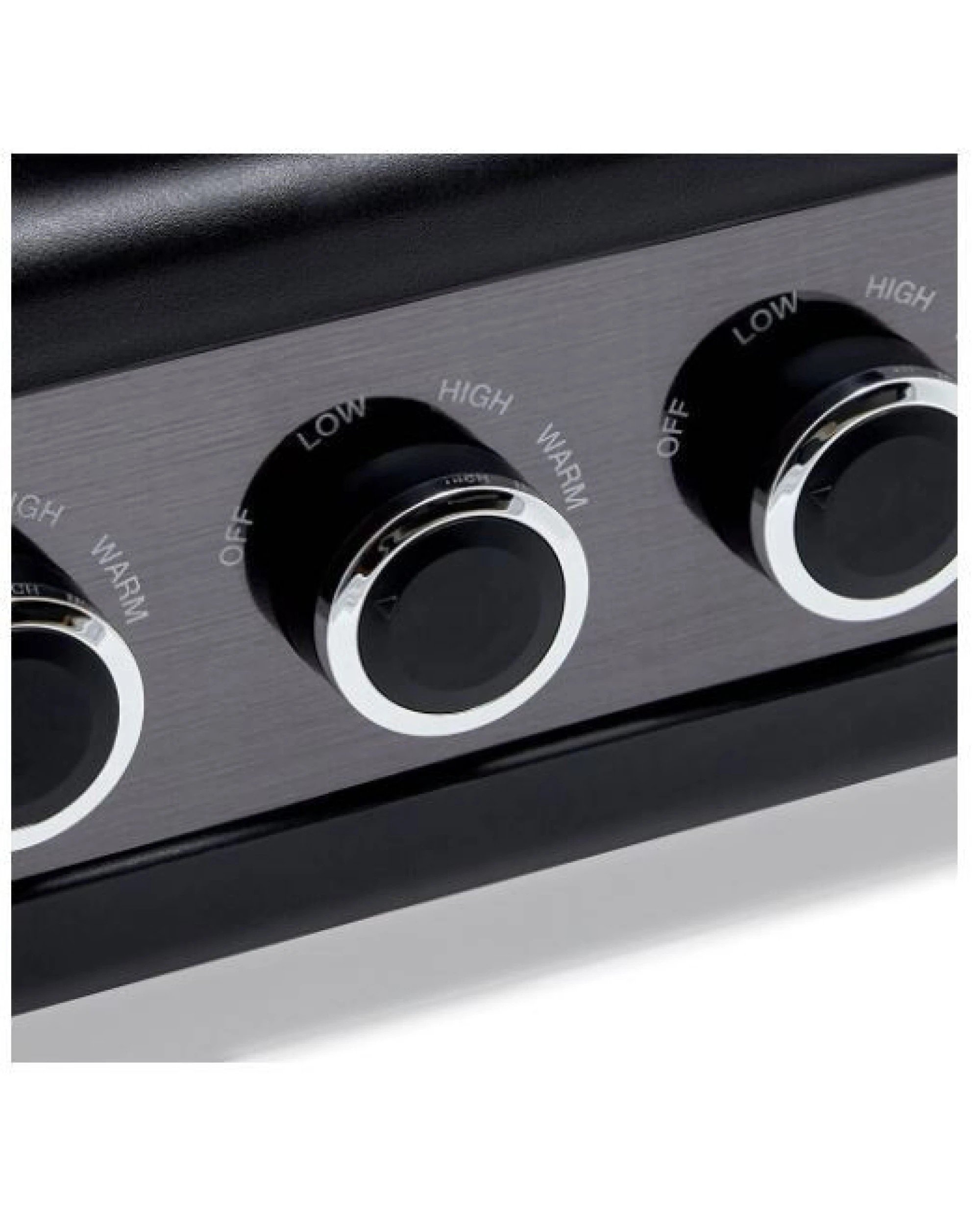 5 Westinghouse Slow Cooker with 3 x 2.5L Stainless Steel Pots, Lid, and Spoon, 5 of 8