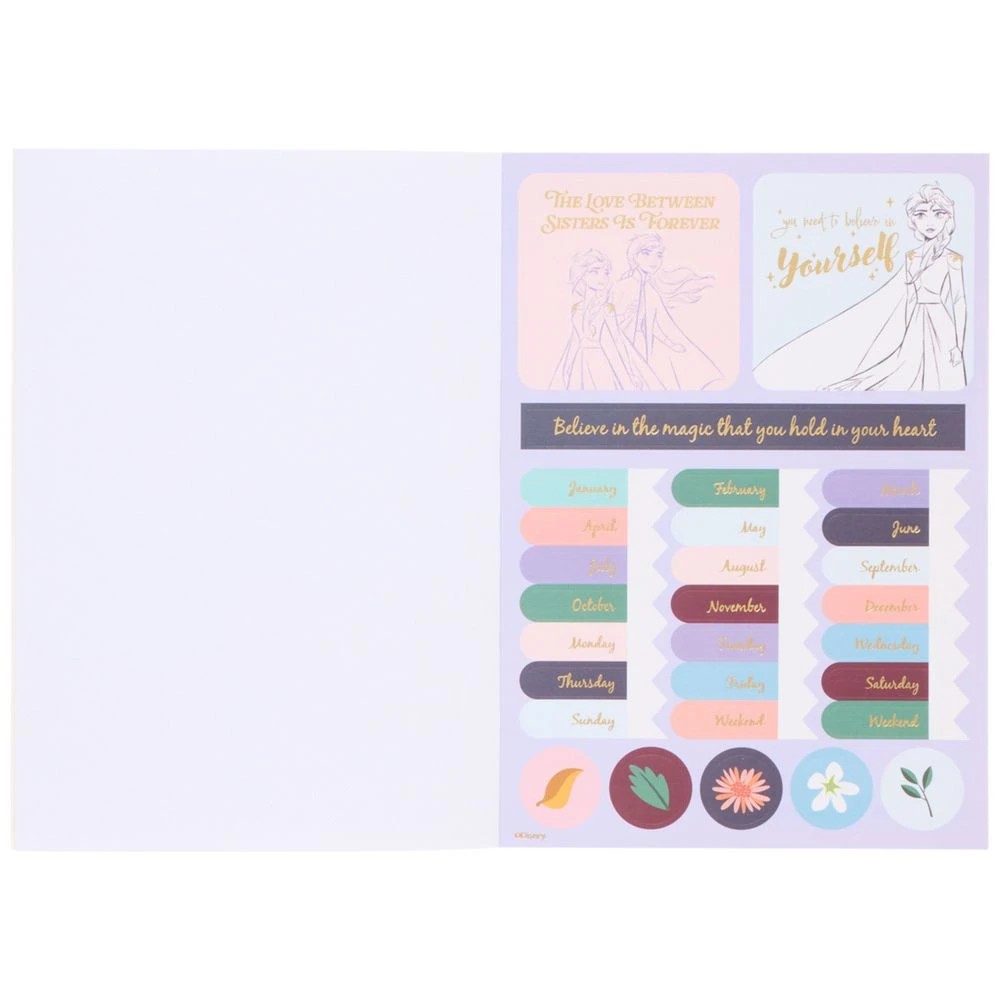5 Disney Frozen A5 Sticker Book 16 Pages, 5 of 5