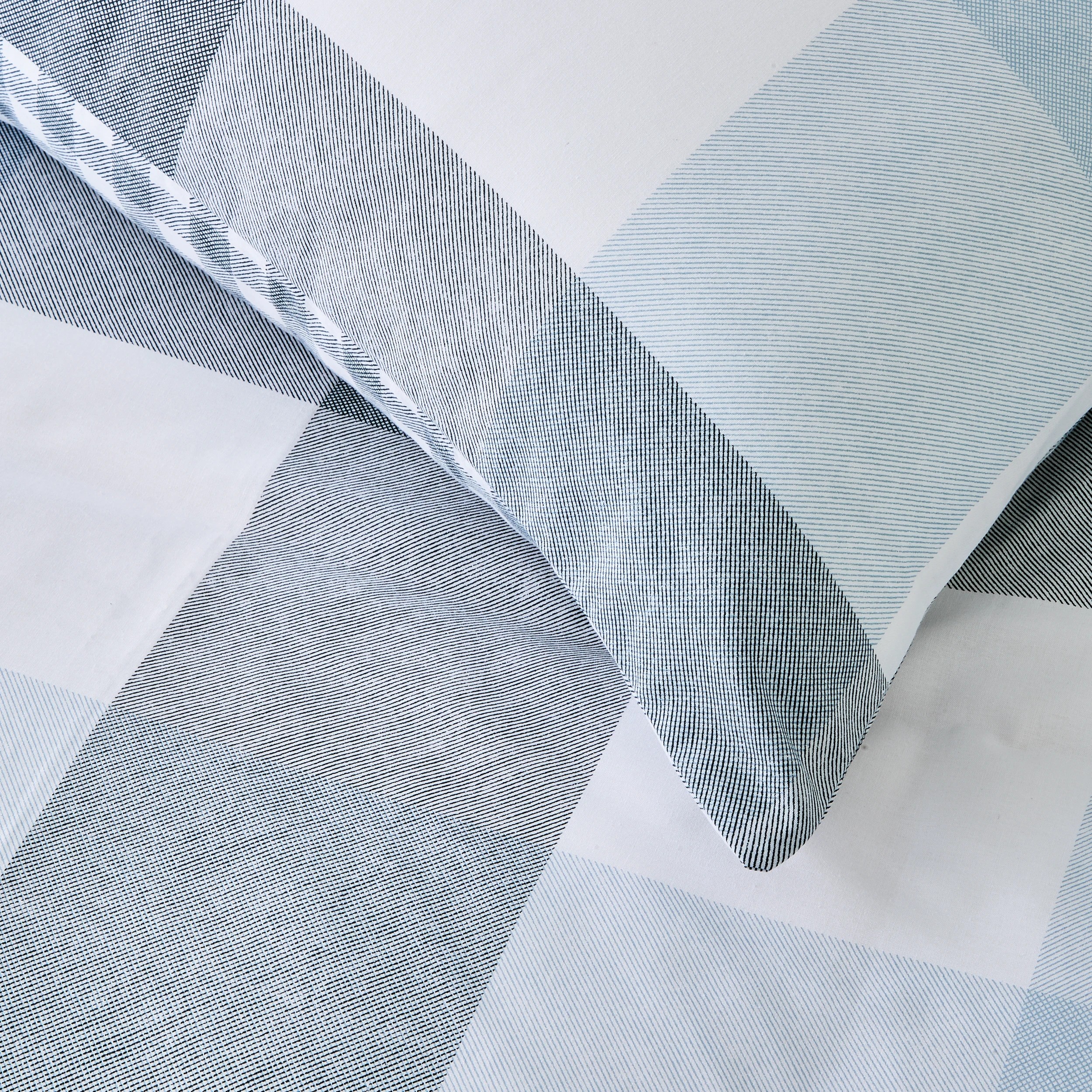 4 Parker Cotton Rich Reversible Quilt Cover Set - Single Bed, 4 of 7