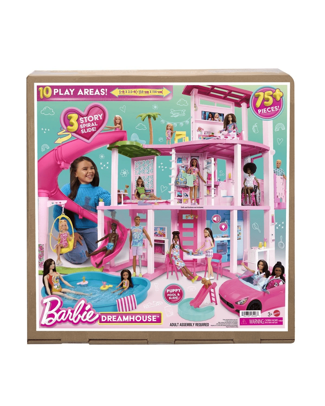 1 Barbie Dreamhouse Playset, 1 of 7