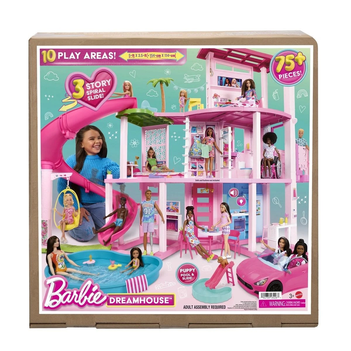 1 Barbie Dreamhouse Playset, 1 of 7
