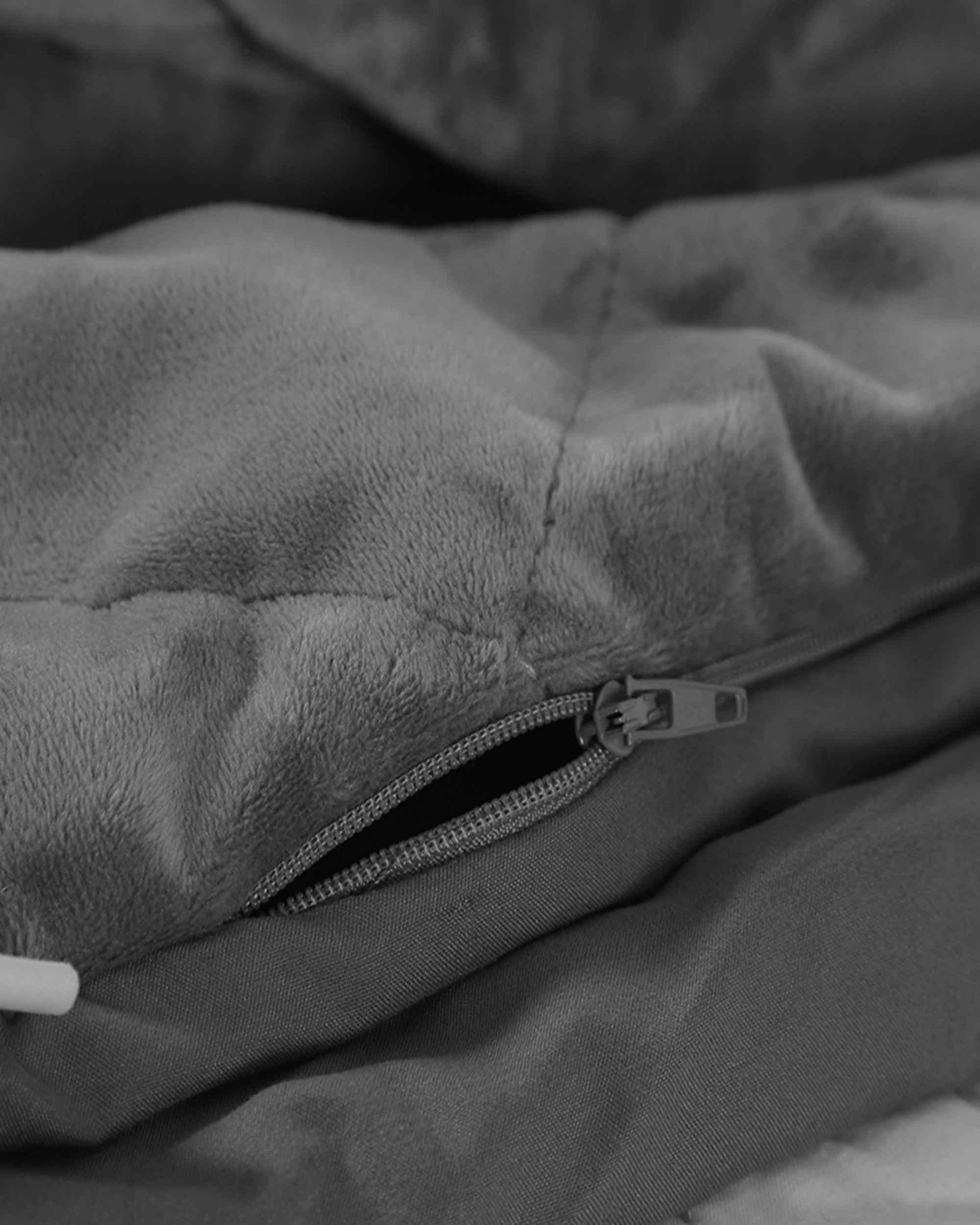 6 Dreamz 9kg Weighted Blanket - Grey, 6 of 6