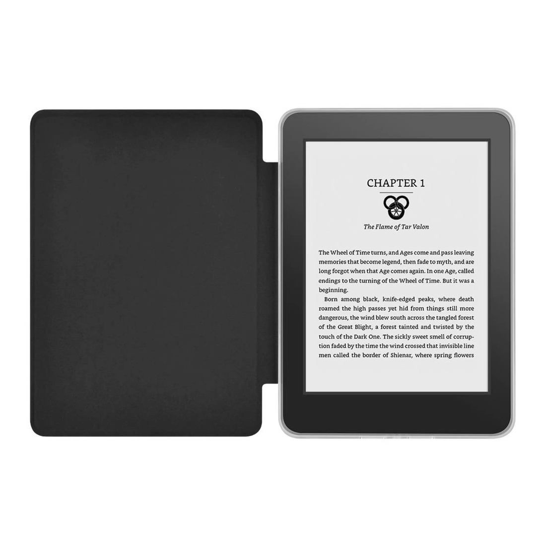2 J.Burrows Kindle Cover Paperwhite/Colorsoft 7" Clear/Black, 2 of 6