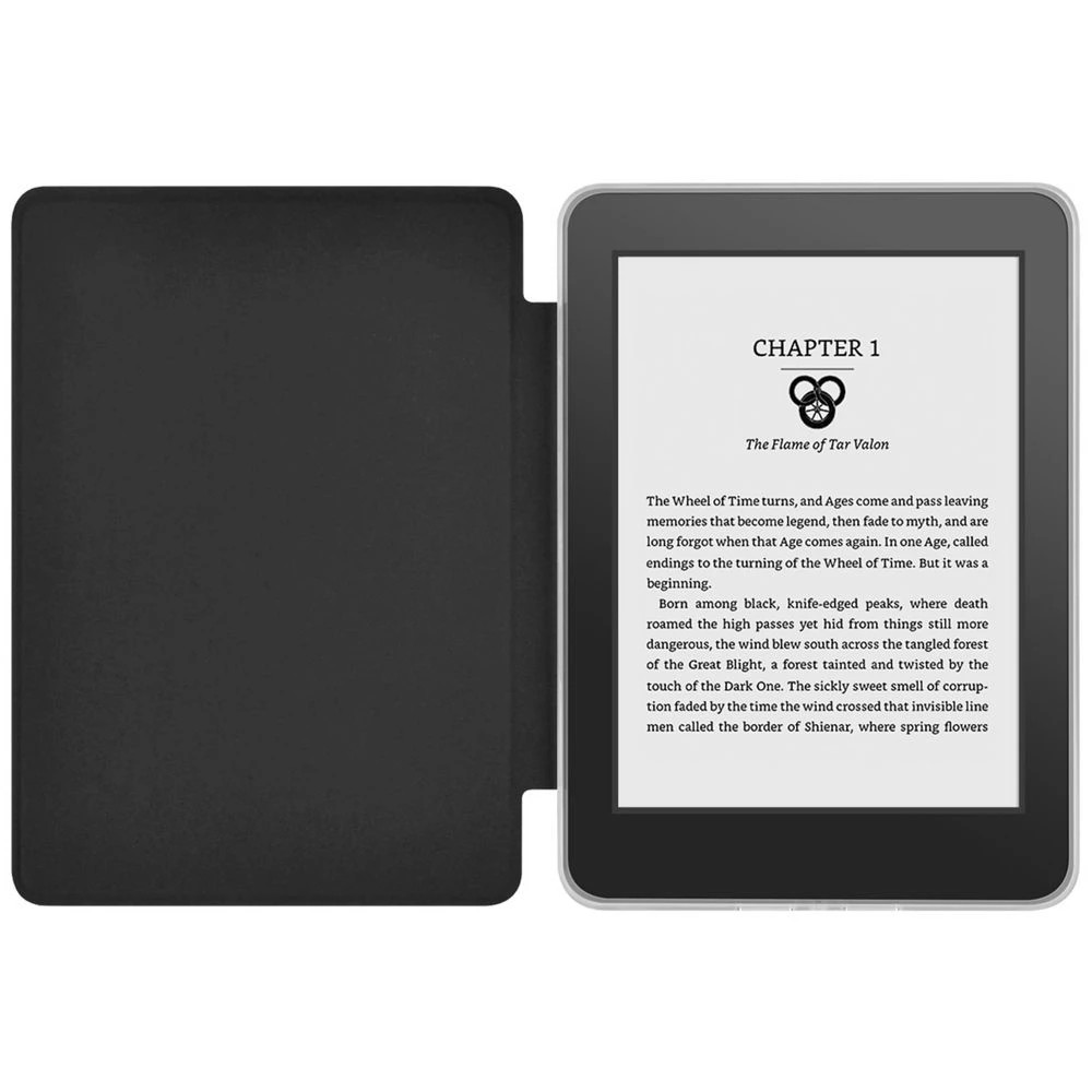 2 J.Burrows Kindle Cover Paperwhite/Colorsoft 7" Clear/Black, 2 of 6