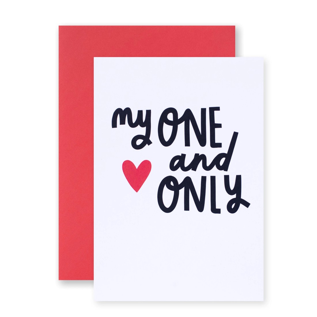 1 Hallmark Valentine's Day Card - My One and Only, 1 of 3