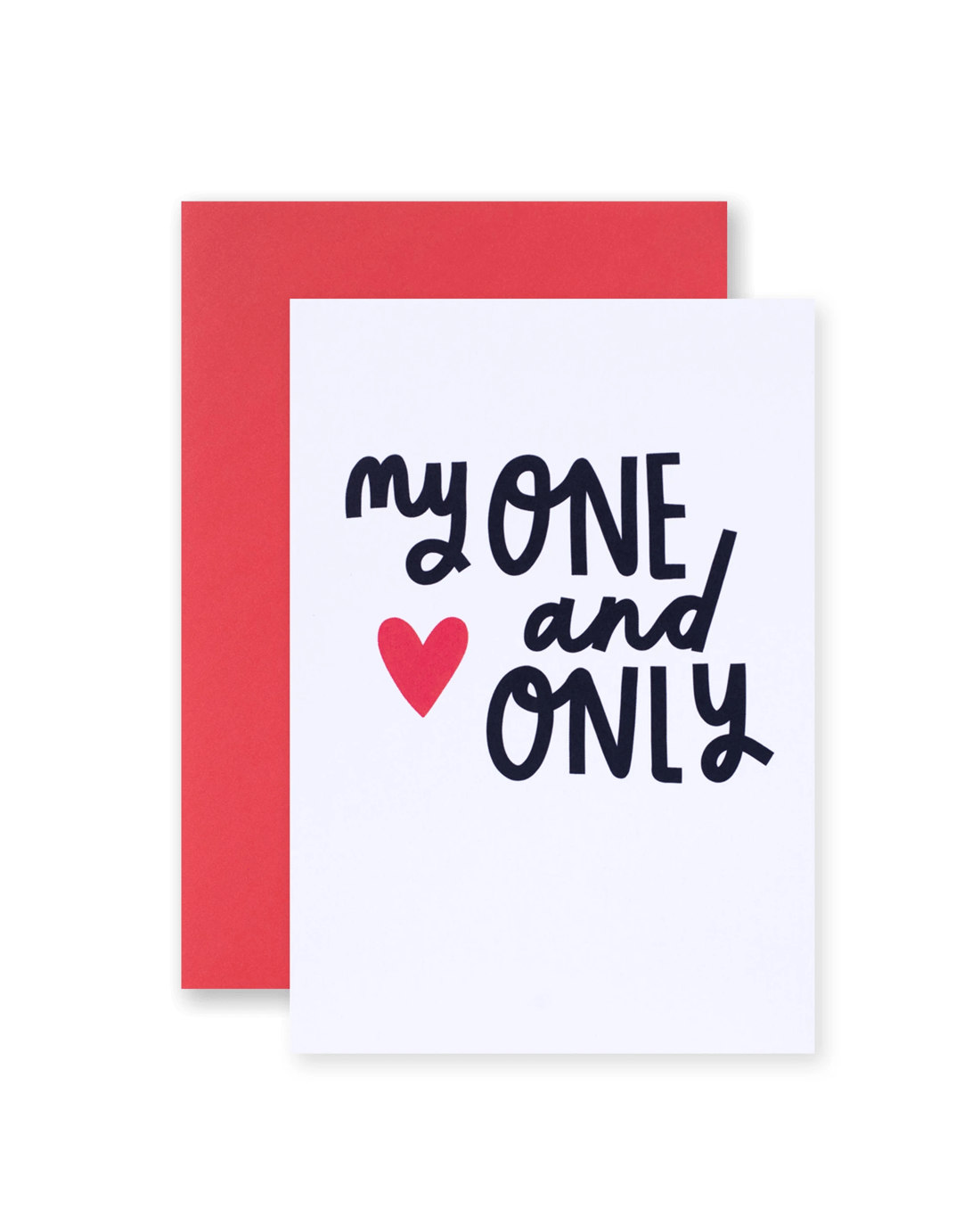 1 Hallmark Valentine's Day Card - My One and Only, 1 of 3