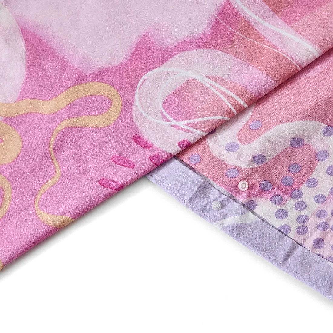 6 Rachael Sarra Flourish Cotton Rich Reversible Quilt Cover Set - King Bed, 6 of 7