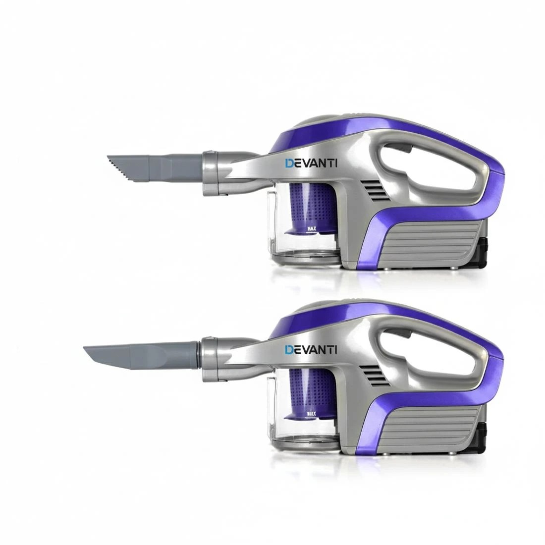 7 Devanti Stick Vacuum Cleaner Bagless Cordless 150W Purple - Purple, 7 of 9