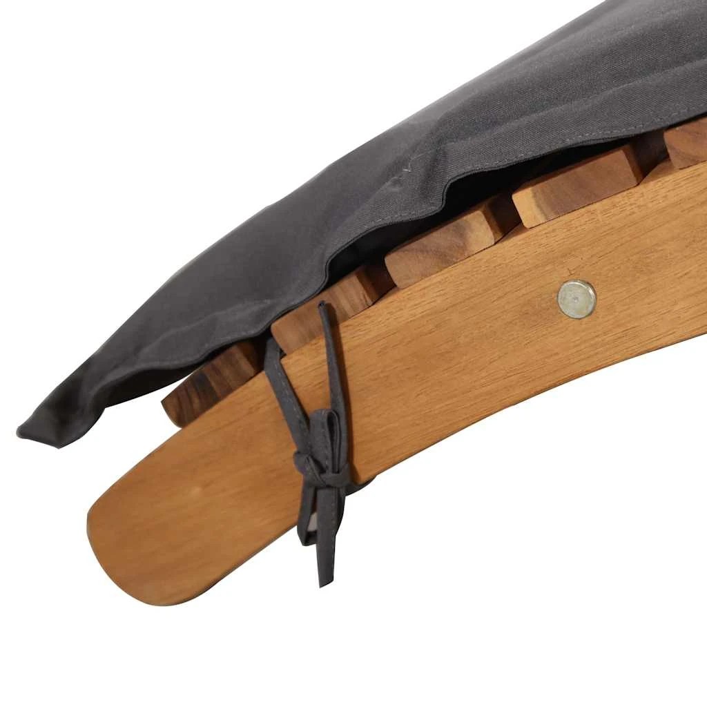 8 vidaXL Sunbaker Collapsible - Grey, 8 of 9